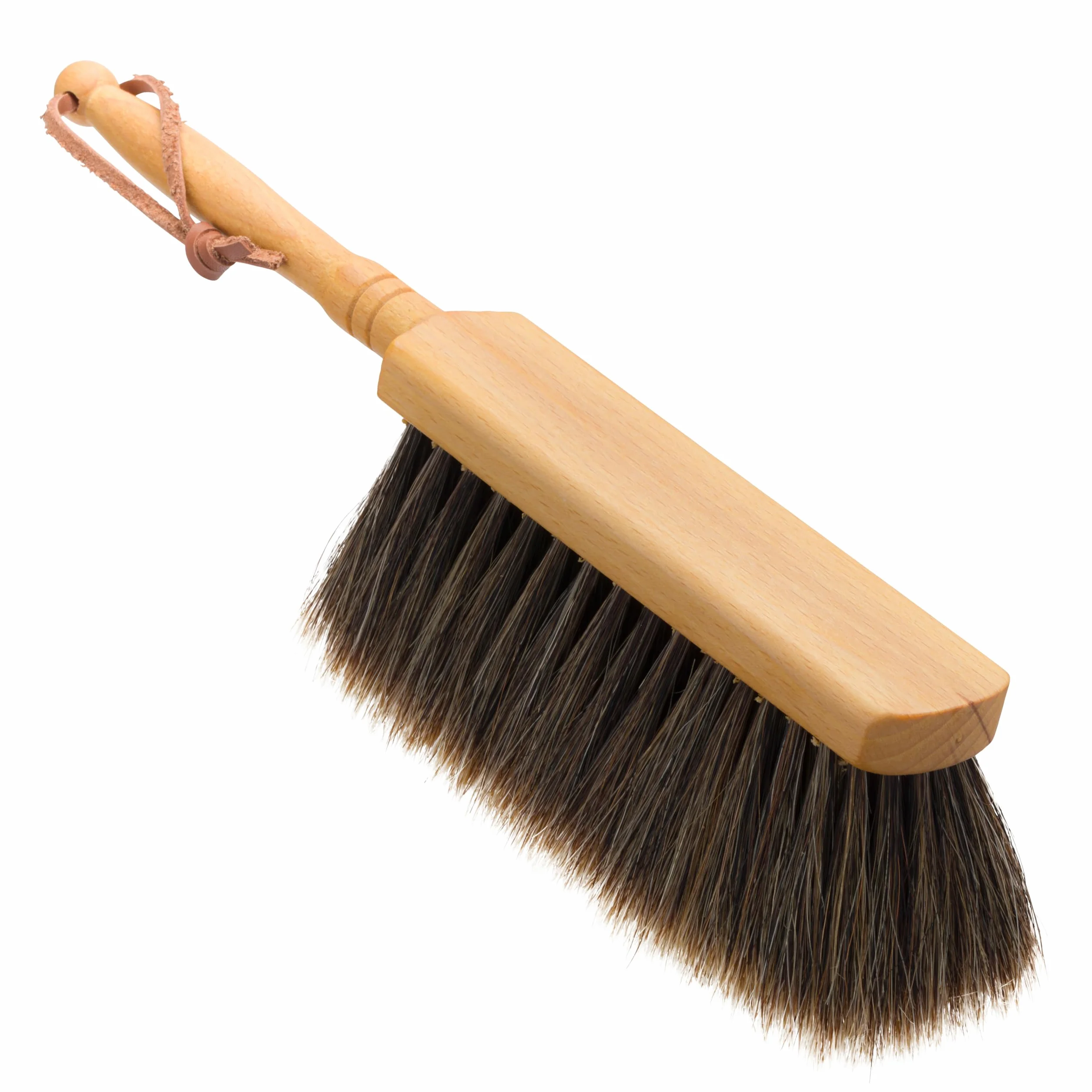 Redecker Szczotka ręczna z drewnianym uchwytem, 30 cm, drewno bukowe