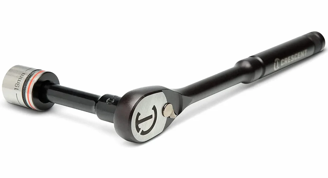 Crescent CSWS38B X10 zestaw kluczy nasadowych, 20 sztuk, z głowicą niskoprofilową i dźwignią podtynkową, 3/8" / 9,525 mm