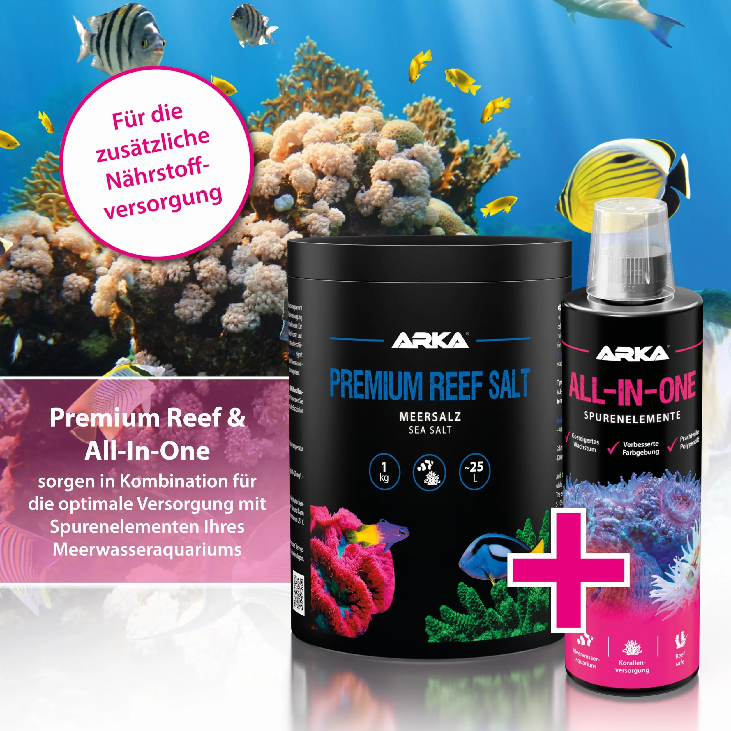 MICROBE-LIFT Premium Reef Salt sól morska 1 kg