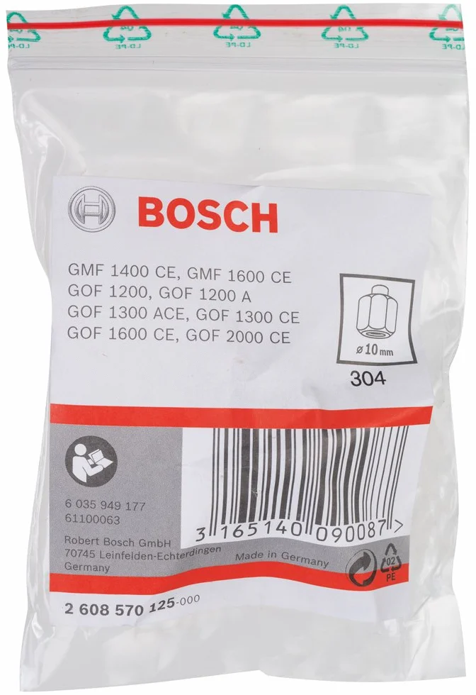 Bosch Accessories 2608570125 Uchwyt zaciskowy 10 x 24 mm