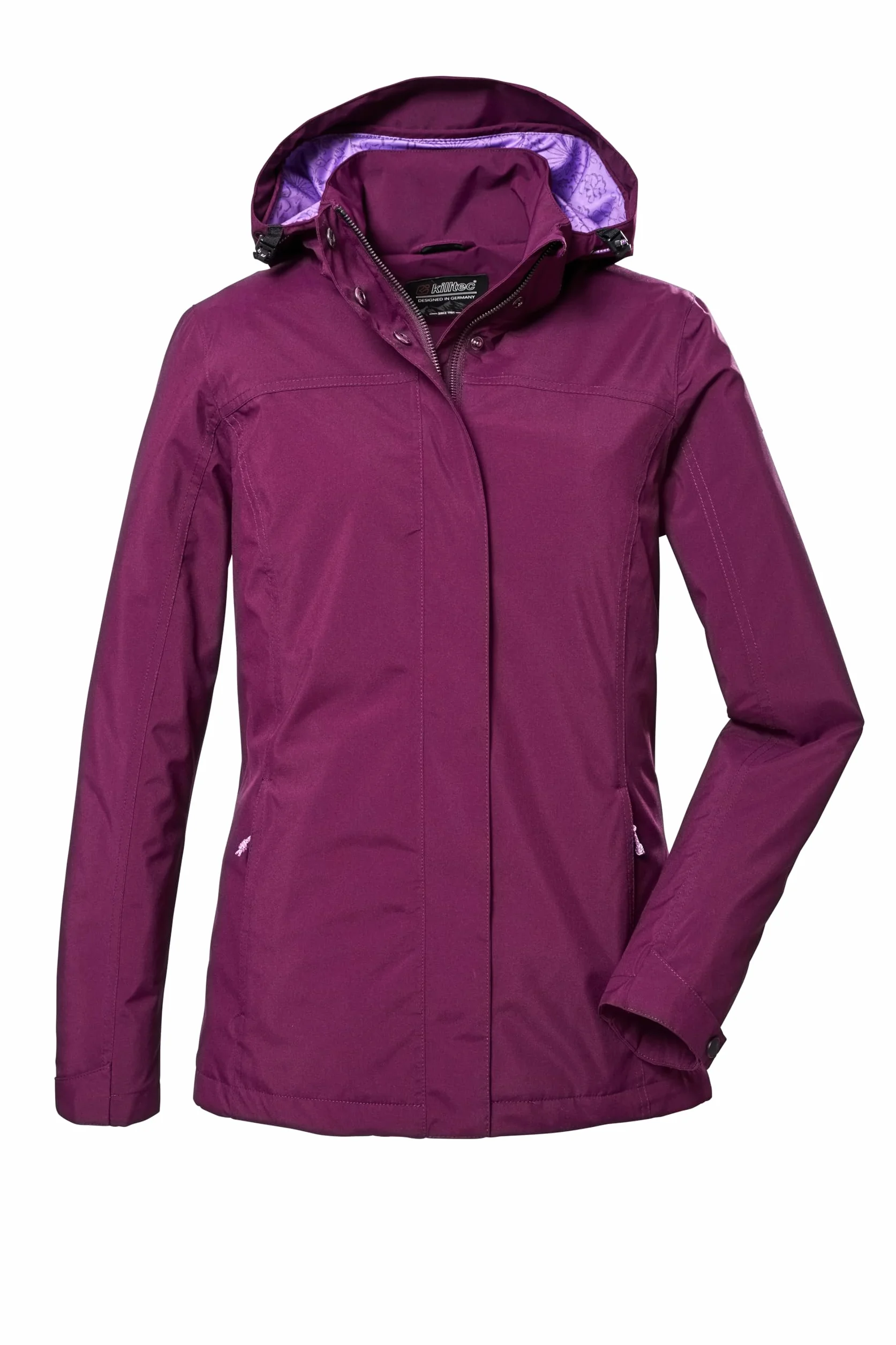 Killtec Funkcjonalna kurtka/kurtka outdoorowa z odpinanym kapturem Women´s Kos 42 Wmn Jckt