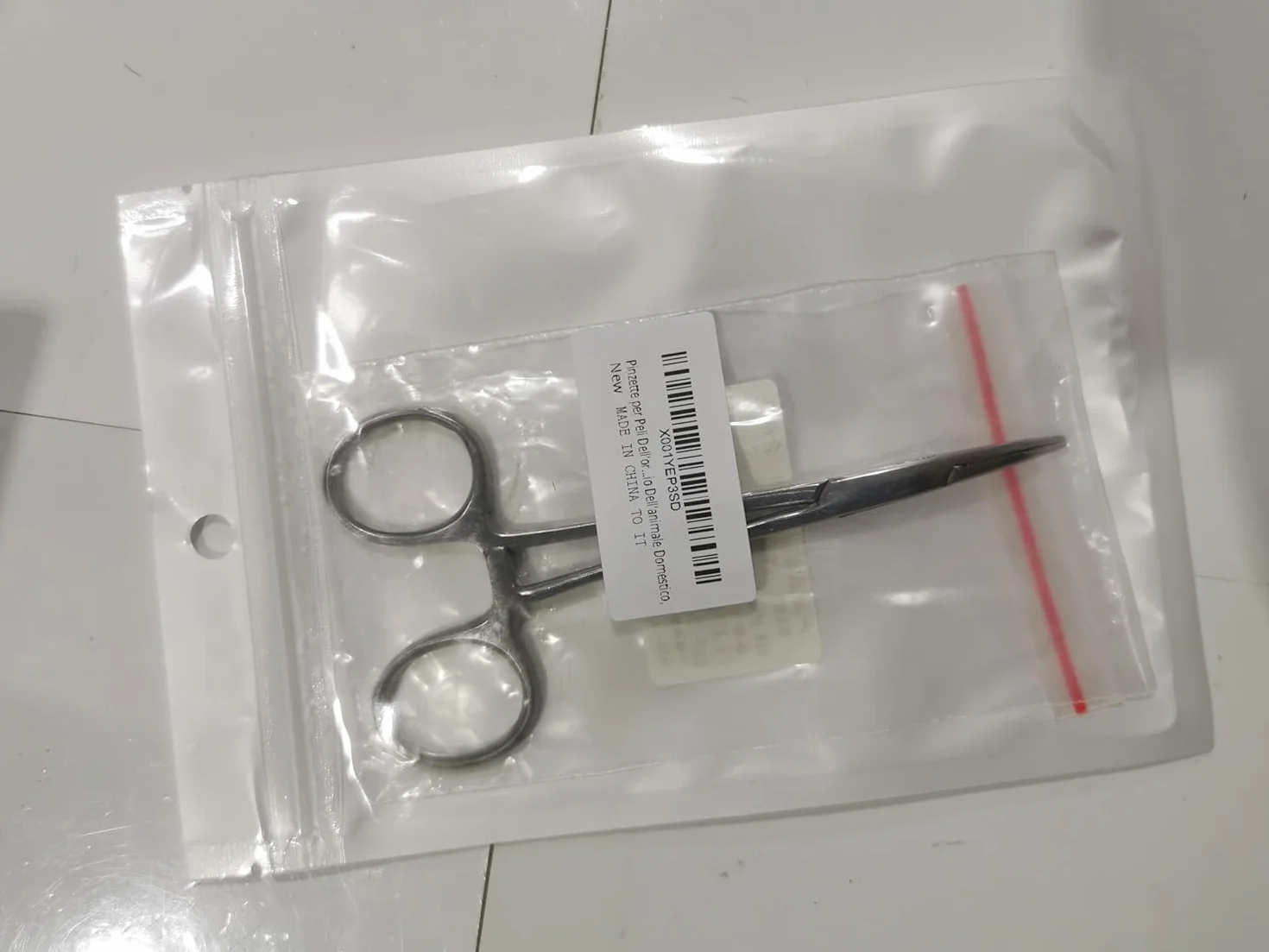 Wielofunkcyjny hemostatyczny klips - do wędkowania, piercingu, sierści zwierząt, weterynarii, usuwania sierści i wyrywania zwierząt