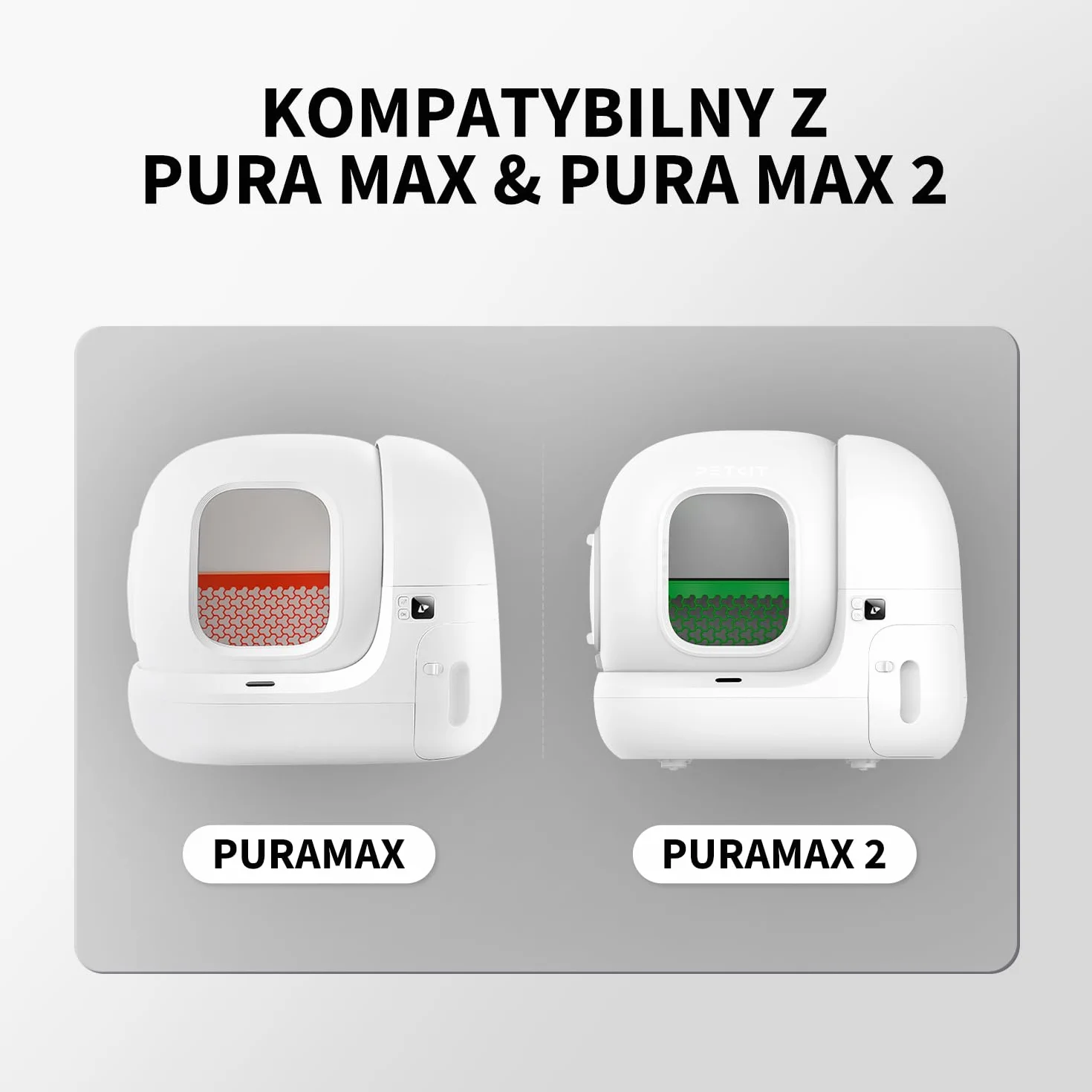 PETKIT Eliminator Zapachów do Samoczyszcząca Kuweta Pura Max 2 PUROBOT MAX PRO 2, Kontrola Zapachów Zestaw 3 Sztuk
