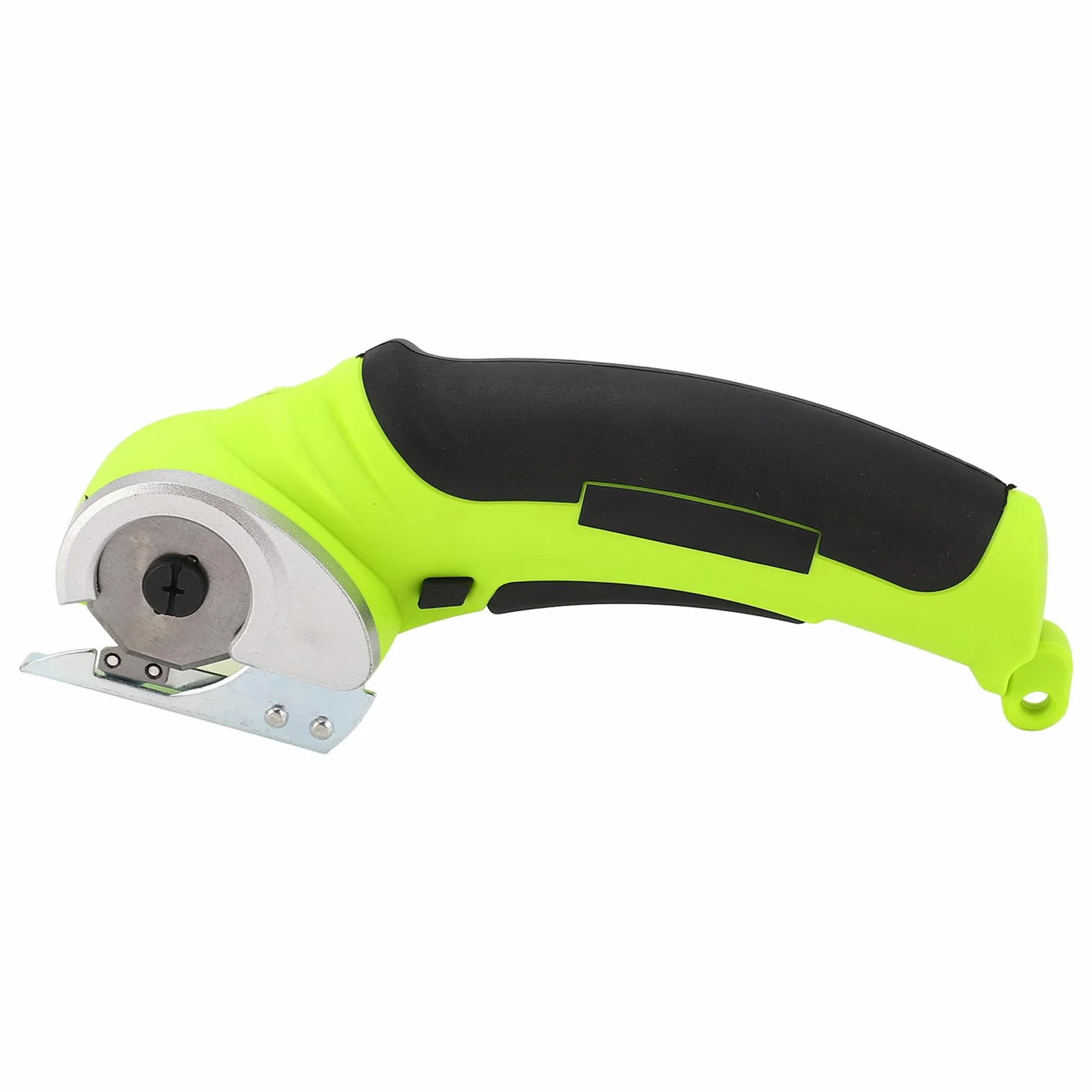 Bezprzewodowe Nożyczki Elektryczne, 240 Obr./min, Akumulatorowe, Litowa Bateria 4,2V 2000mAh, do Tkanin, Dywanów, Gąbki, Papieru, z Kablem USB