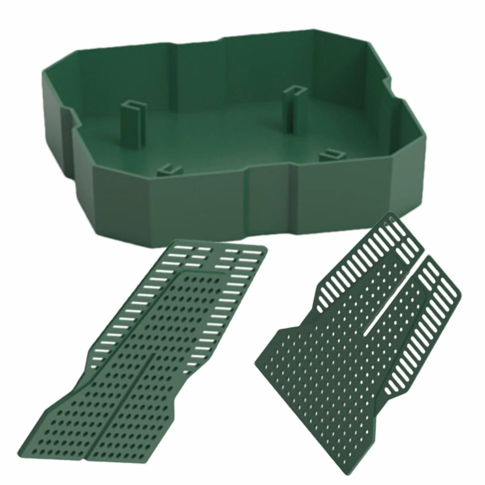 Karmnik | Organizator ?ywego | Podajnik superrobaków | Akcesoria do karmienia kameleona z 11,2 x 11,2 x 12 cm / 4,41 x 4,41 x 4,72 Idealny dla zdobyczy