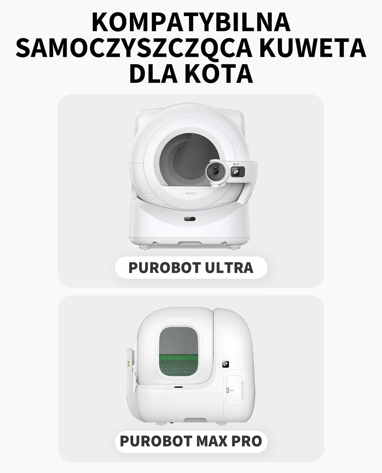 PETKIT N60 Eliminator Zapachów Zwierząt Domowych do Samoczyszcząca Kuweta dla Kota PUROBOT ULTRA i PUROBOT MAX PRO 2, Skuteczna Eliminacja Zapachów, Długotrwała, Naturalna Formuła (Zestaw 3 Szt.)