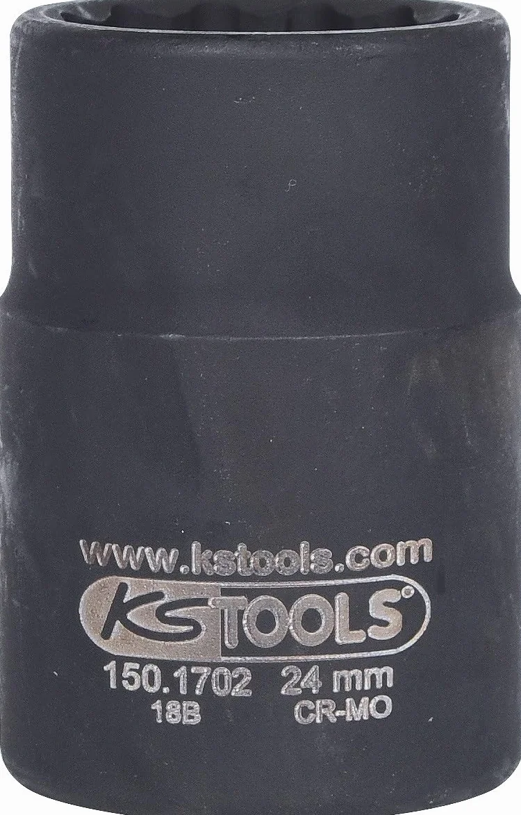 KS Tools Mocna dwunastokatna nasadka do pólosi 24mm 3/4"