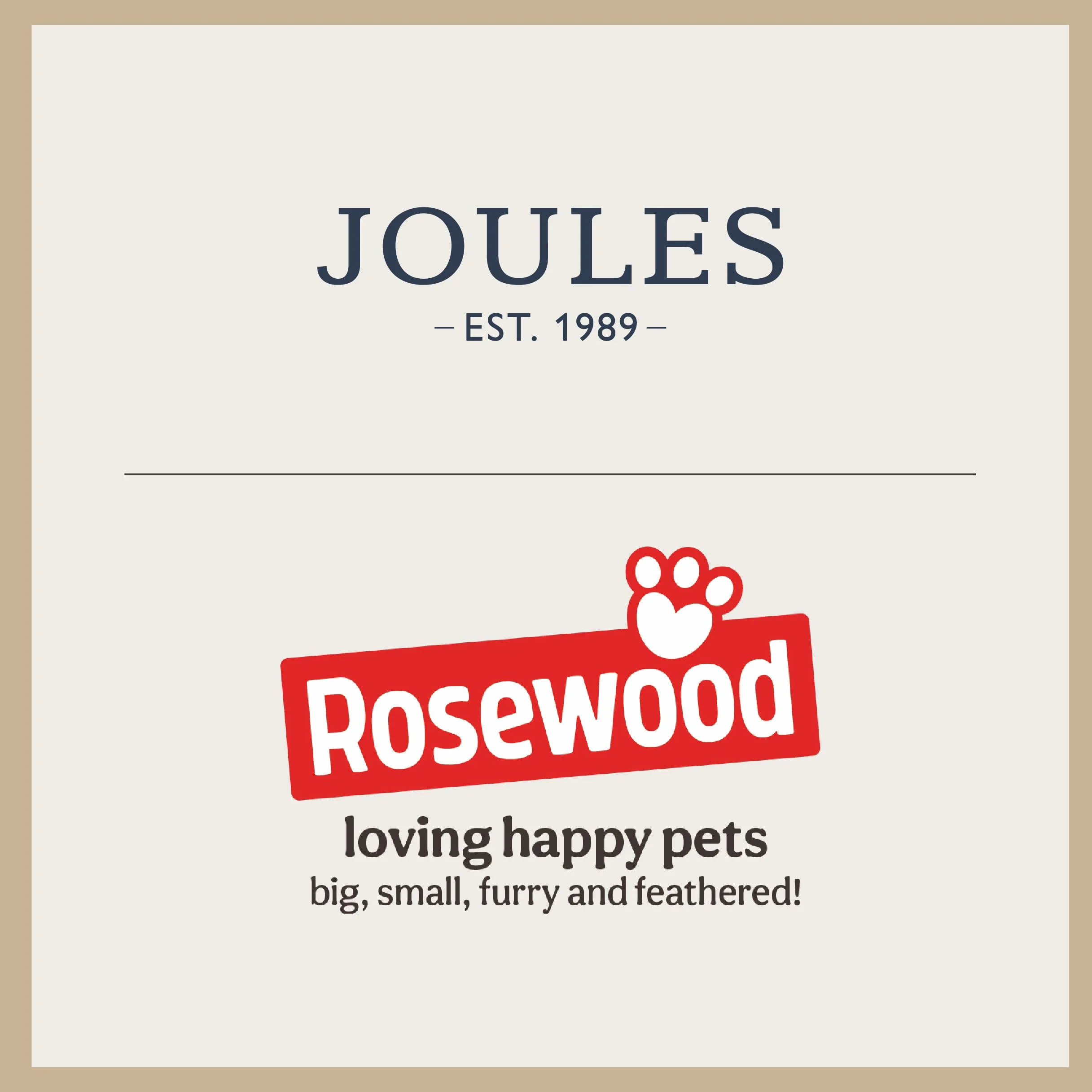 Rosewood Joules Burra brązowy płaszcz przeciwdeszczowy dla psów, średni, nadaje się do prania, lekki, odporny na deszcz/wodę, płaszcz dla średnich psów
