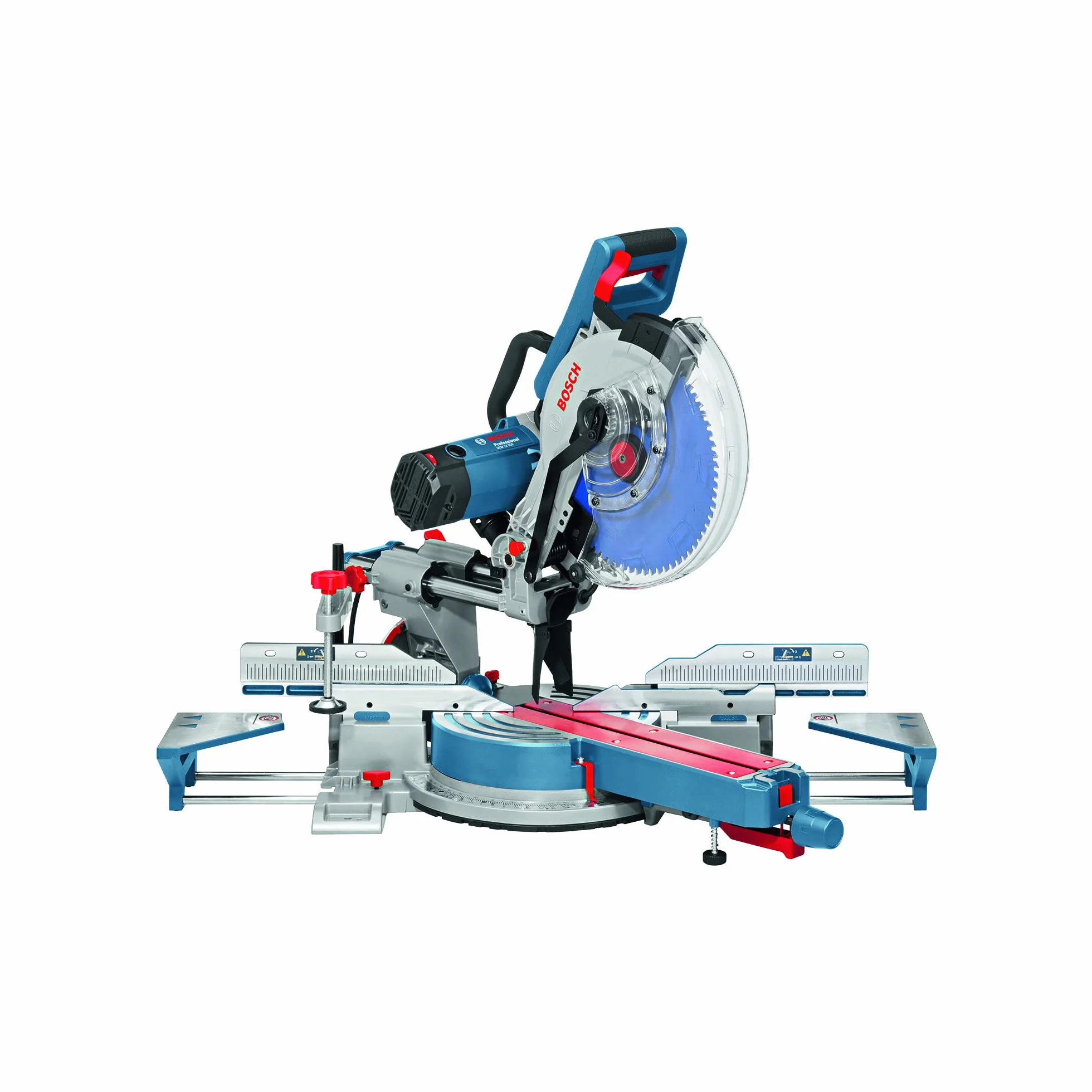 Bosch Professional: ukośnica do paneli GCM 12 SDE (zakres cięcia 0°: 85 x 370 mm, Ø tarczy: 305 mm, 1 800 W, 1 tarcza pilarska)