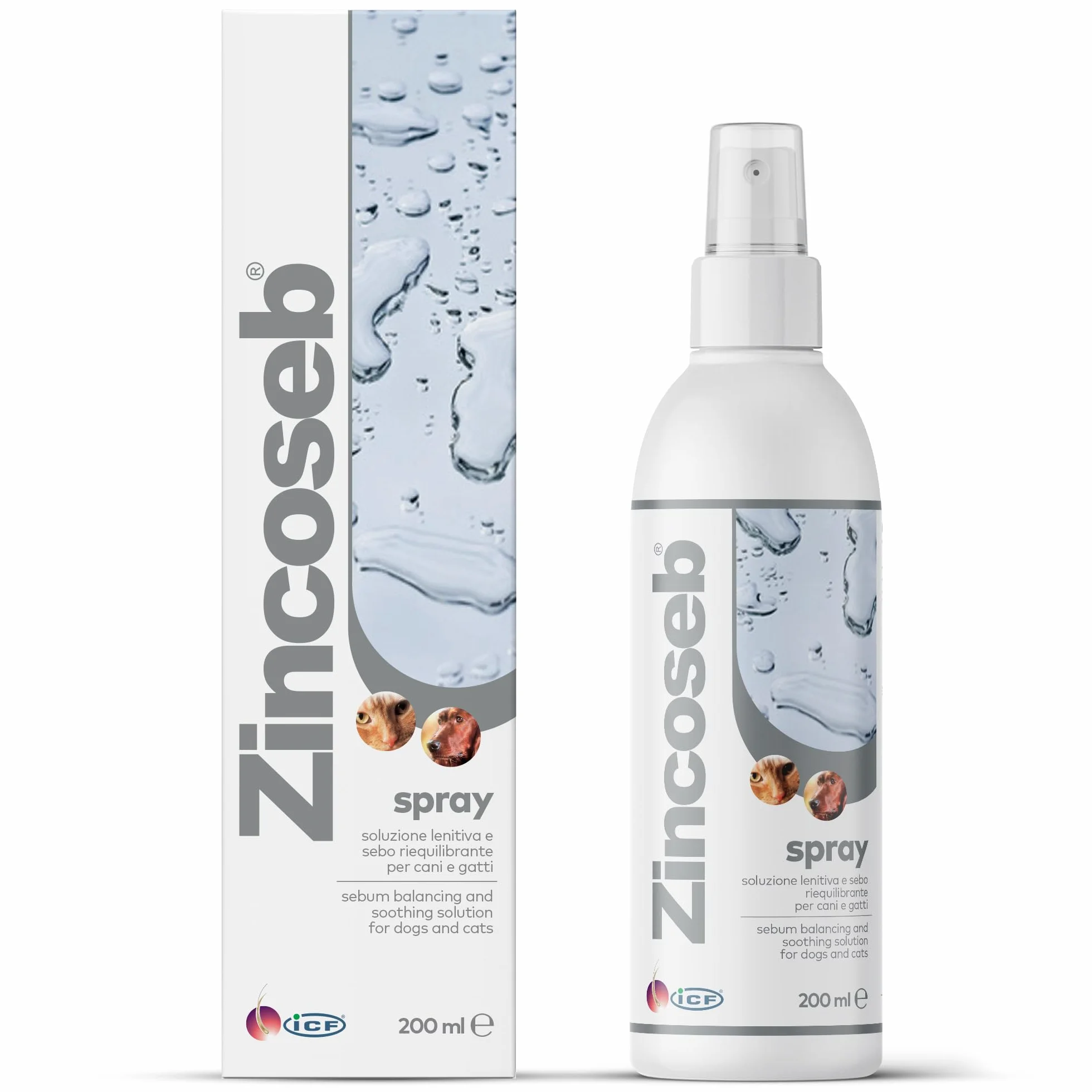 Geulincx Zincoseb Spray 200 ml ICF