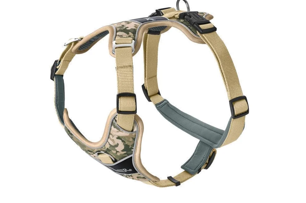 HUNTER Zastawa stołowa Divo Up Camouflage beżowa L