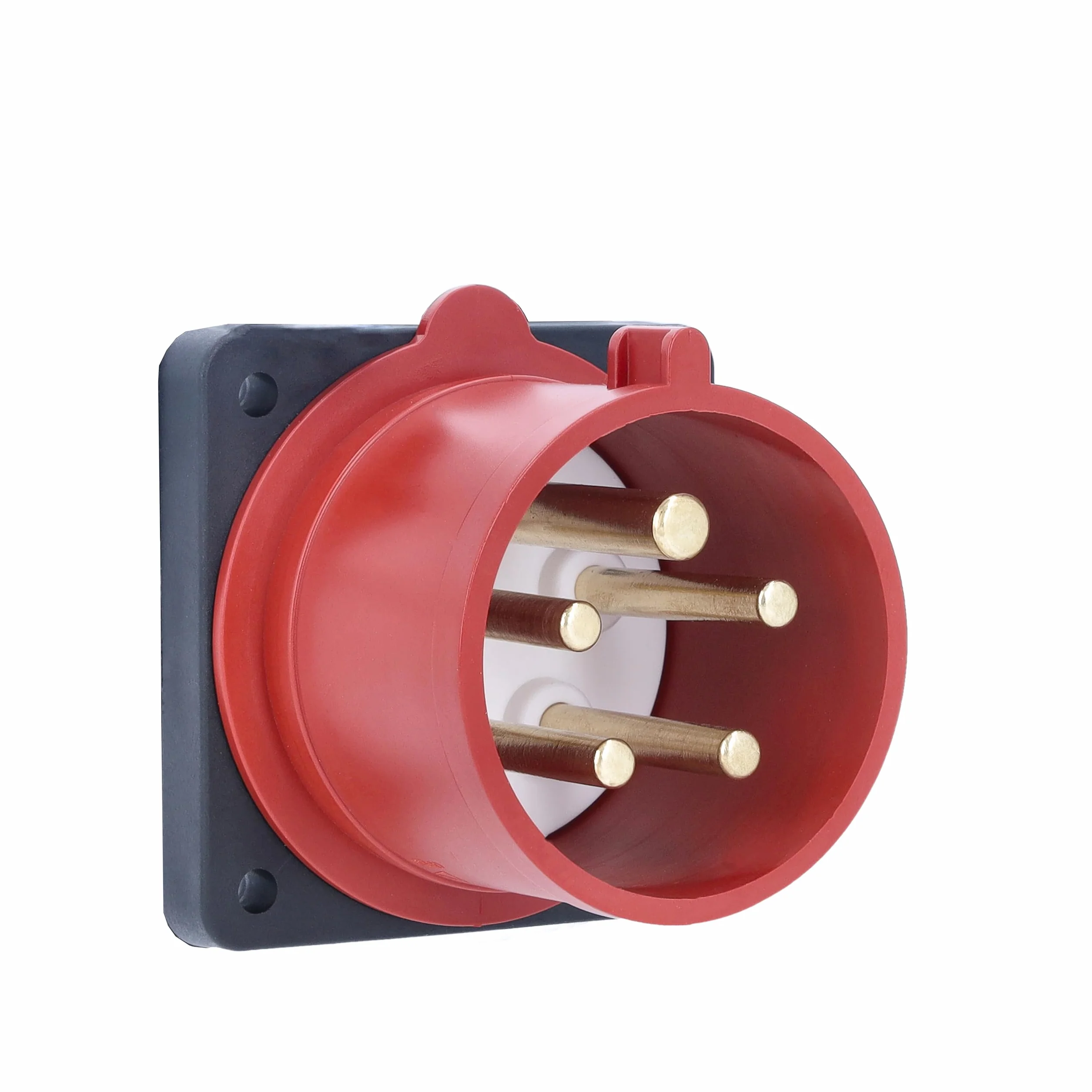 as - Schwabe 60444 Wtyczka męska CEE 32 A 400 V 1 szt.)
