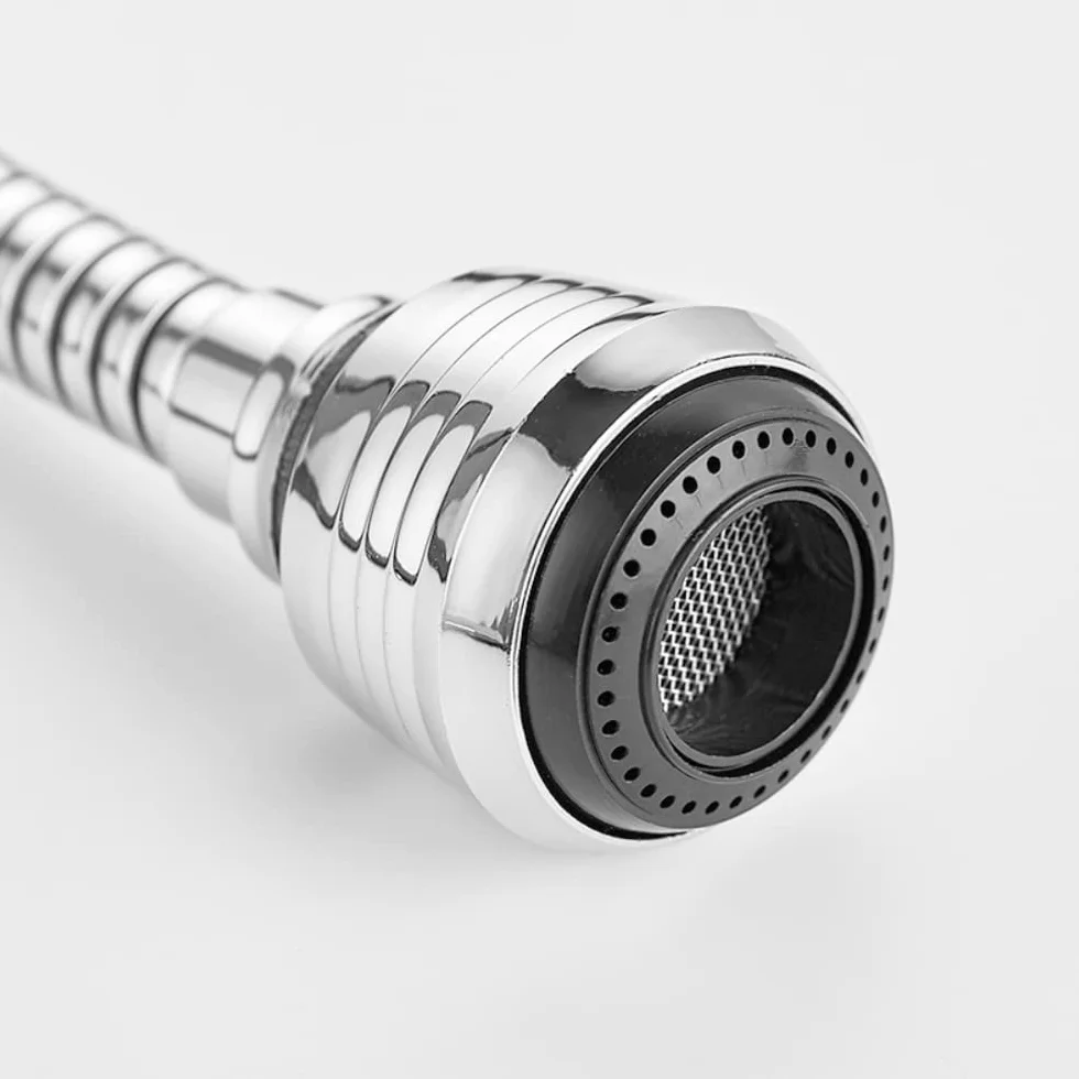 Gebildet Aerator szerokokątny zawór obrotowy 360 stopni do zlewozmywaka 2 szt.