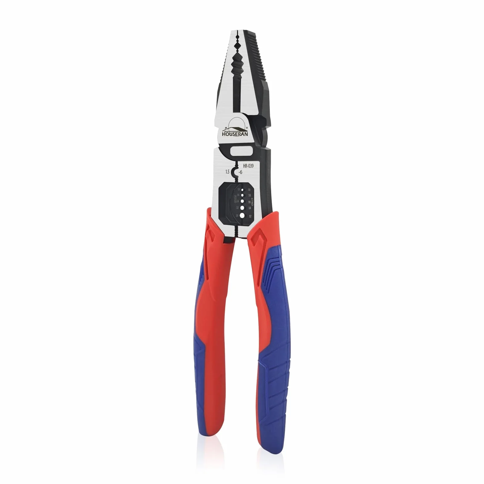 Szczypce Kombinowane 20cm Lineman's Plier 55 Stal Antypoślizgowy Uchwyt Antykorozyjna