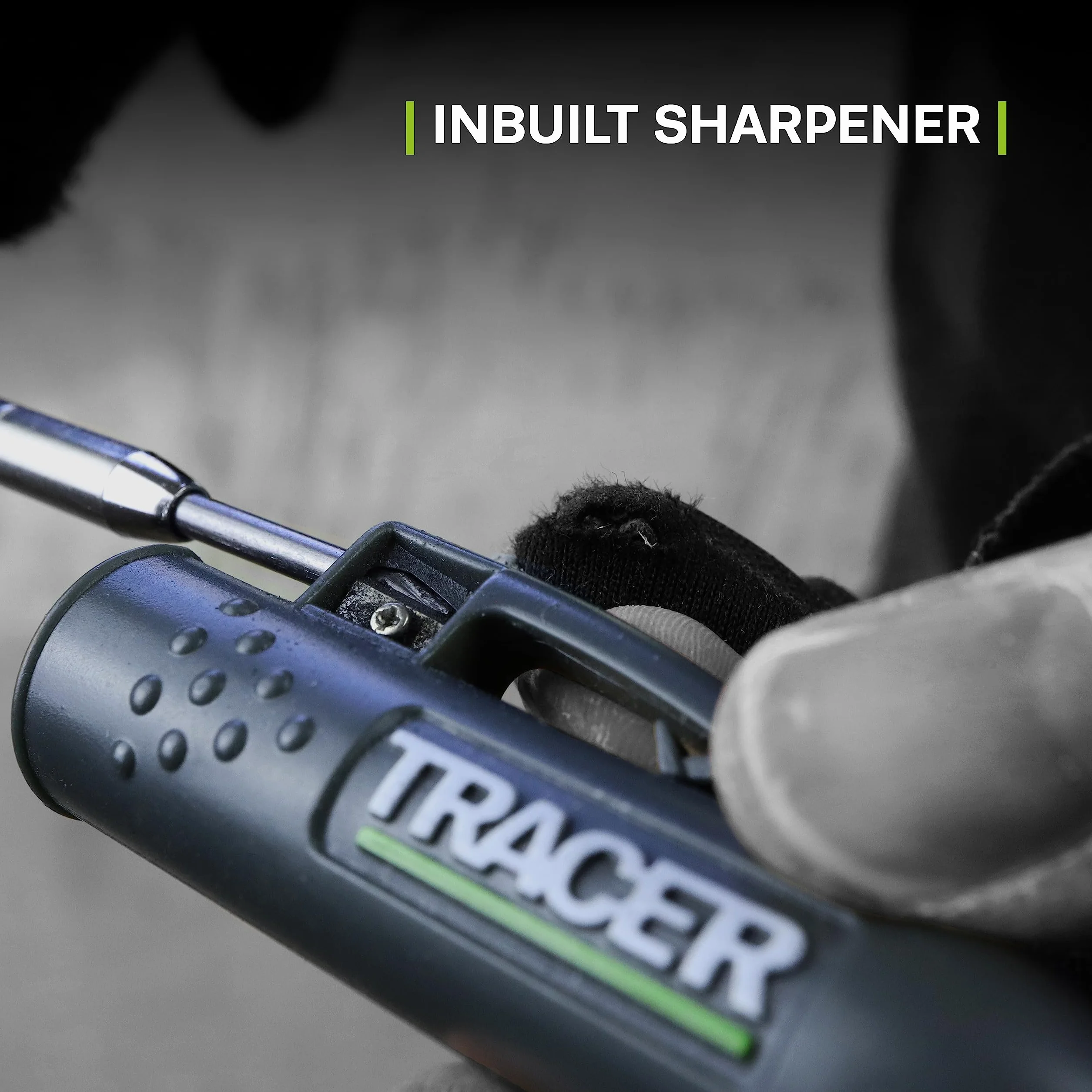 Tracer Amk1 Marker Ołówkowy Czarny 3 sztuki