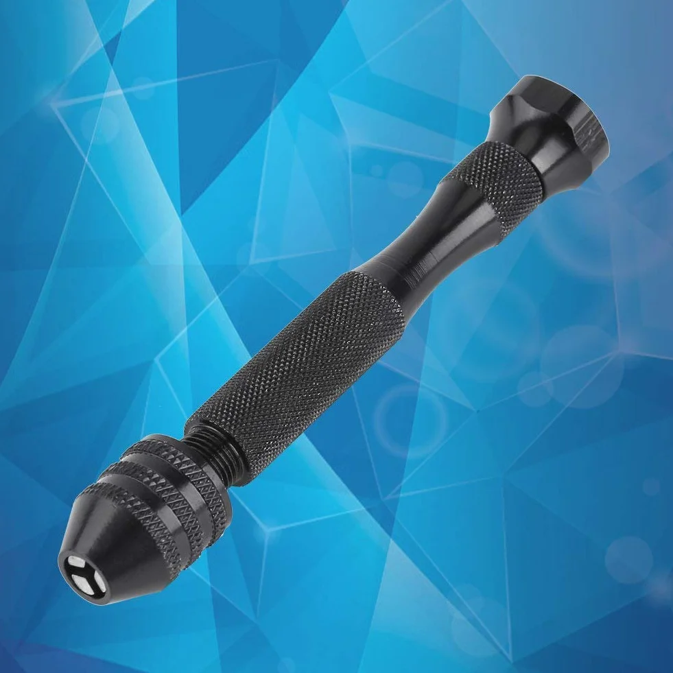Chuck Range Chuck Ręczne Wiertło Kręte Zestaw Wierteł Krętych Micro Mini z 25 Wiertłami HSS Narzędzie do Wiercenia w Drewnie