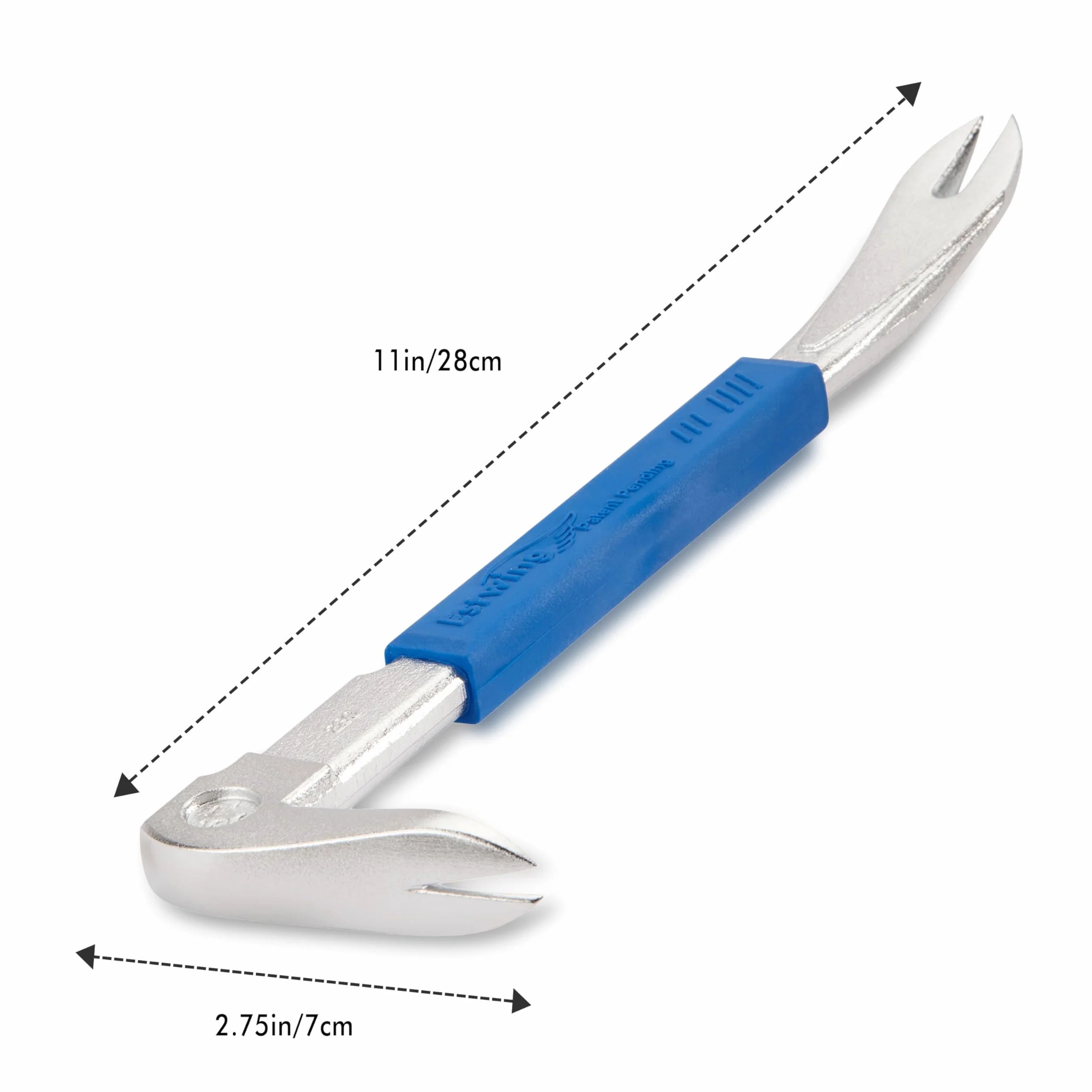 Estwing ściągacz do paznokci 28 cm niebieski