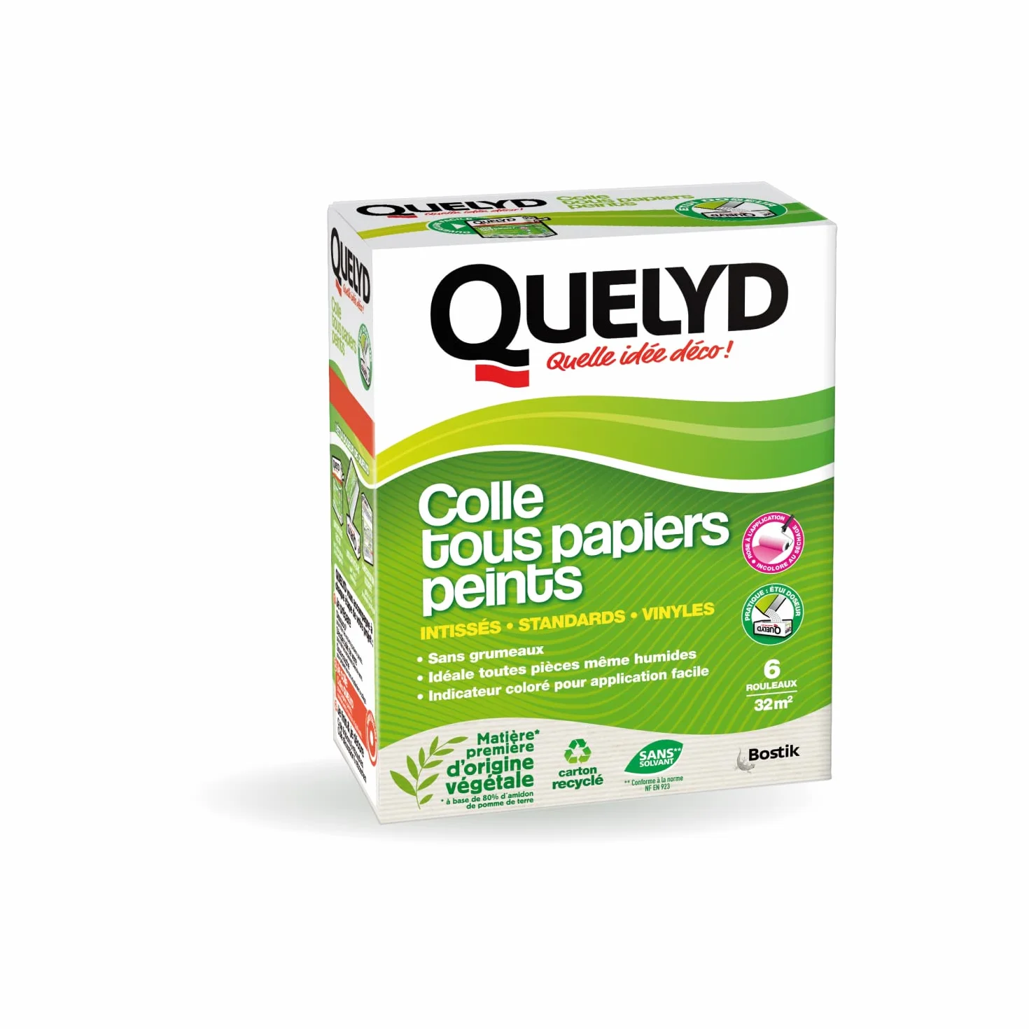 Quelyd All Papiers Peints 300 G klej, biały