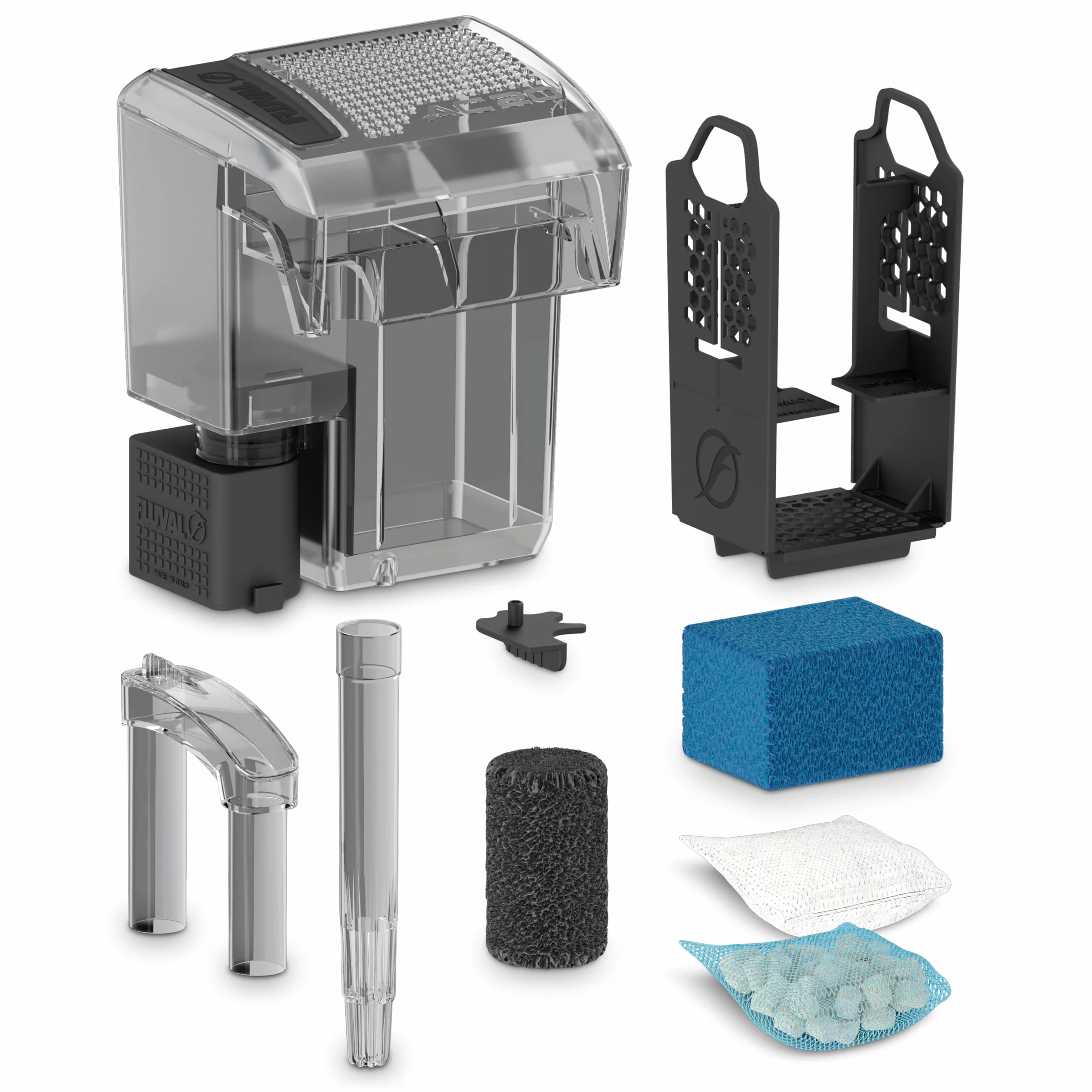 Fluval AquaClear AC20 filtr plecakowy do akwarium, 379 lph