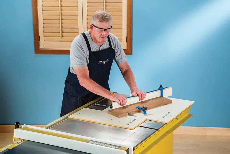 Rockler Piła stołowa sanki krzyżowe 603 x 603 mm