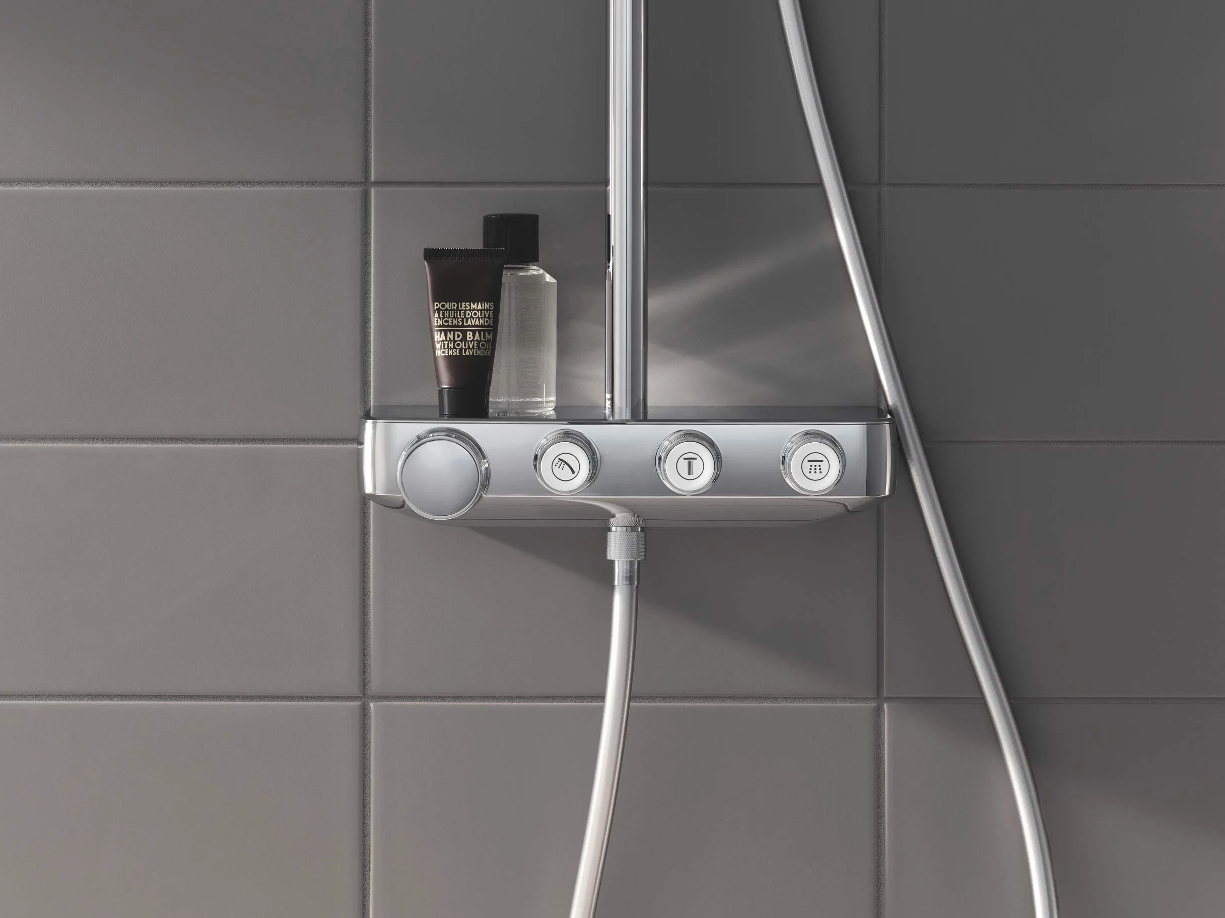 Grohe Euphoria SmartControl System 310 Duo, system prysznicowy z bateri? termostatyczn?, monta? ?cienny, chrom - 26507000