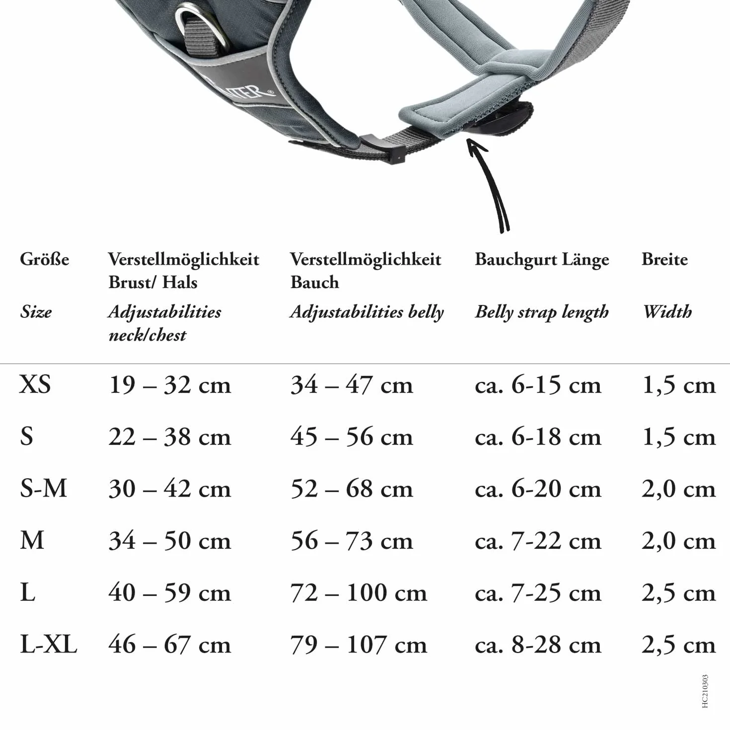 HUNTER DIVO uprząż dla psa, L, 72-100 cm, brązowa/szara