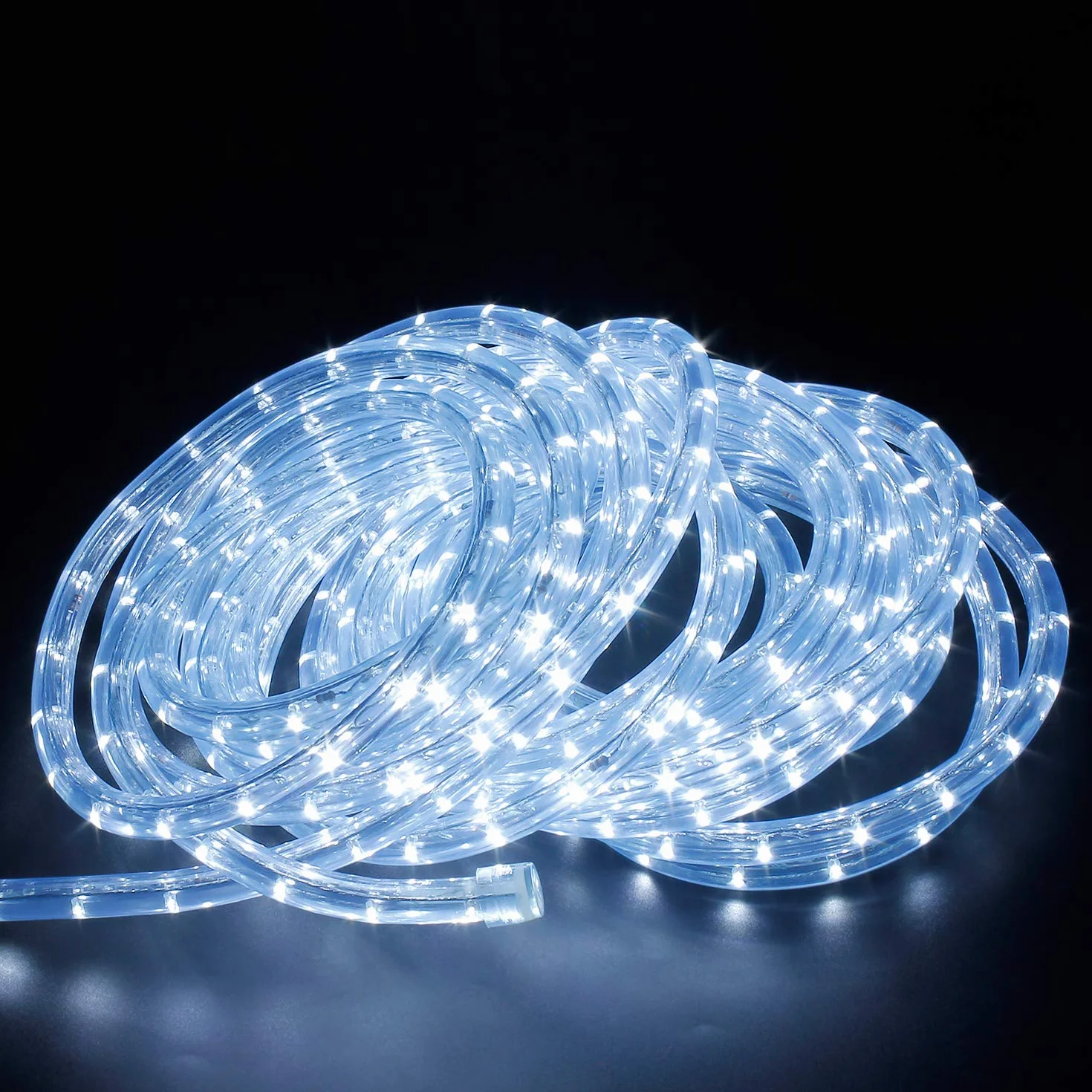 Forever Speed 50-metrowy wąż świetlny LED, łańcuch świetlny, wąż, listwa na zewnątrz i do wnętrz