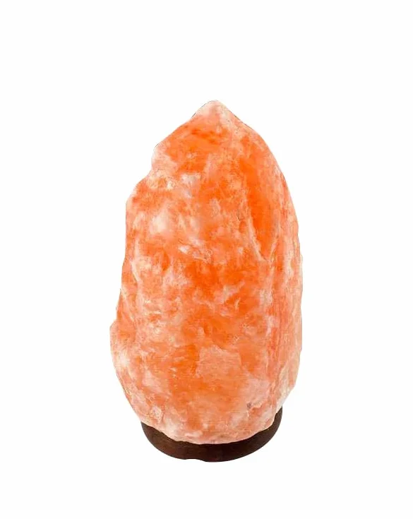 Różowa lampa solna z Himalajów (2-3 kg) - Certyfikat jeden po drugim - eleganckie opakowanie na oryginalny prezent - ręcznie robione - (2-3 kg)