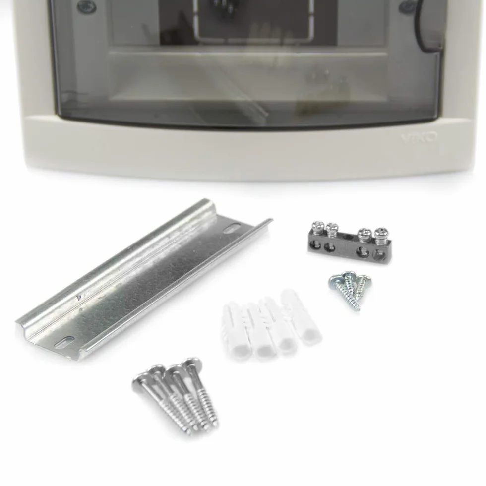 Verteilerschrank C125VK-90918106 Skrzynka Bezpiecznikowa, Biały, Moduł 6
