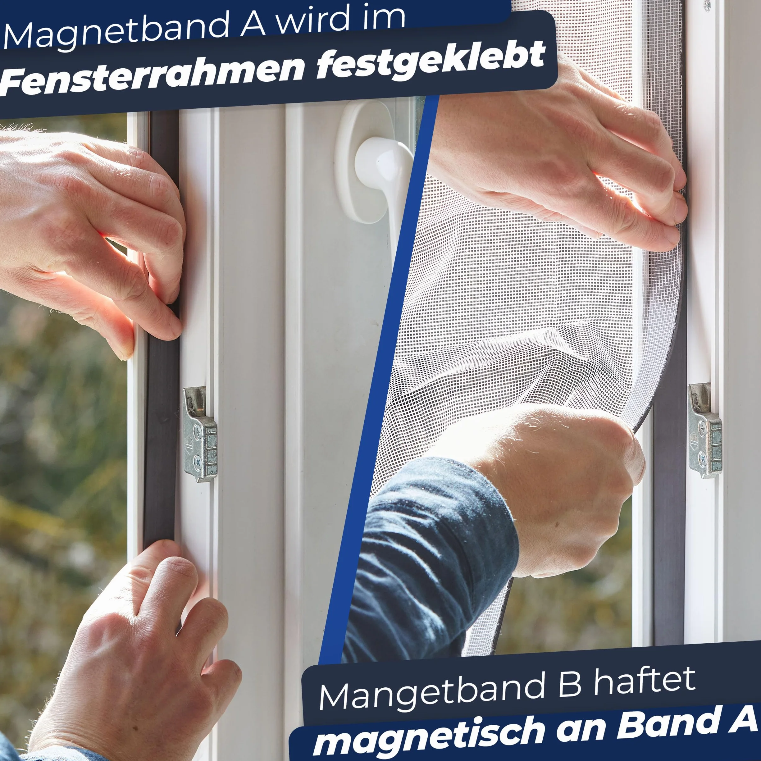 Taśma magnetyczna A+ B samoprzylepna (1 m) I mocny klej – mocny magnes I pasek magnetyczny z bardzo mocnym klejem 3M-VHB I idealna jako moskitiera okienna magnes i wiele innych.