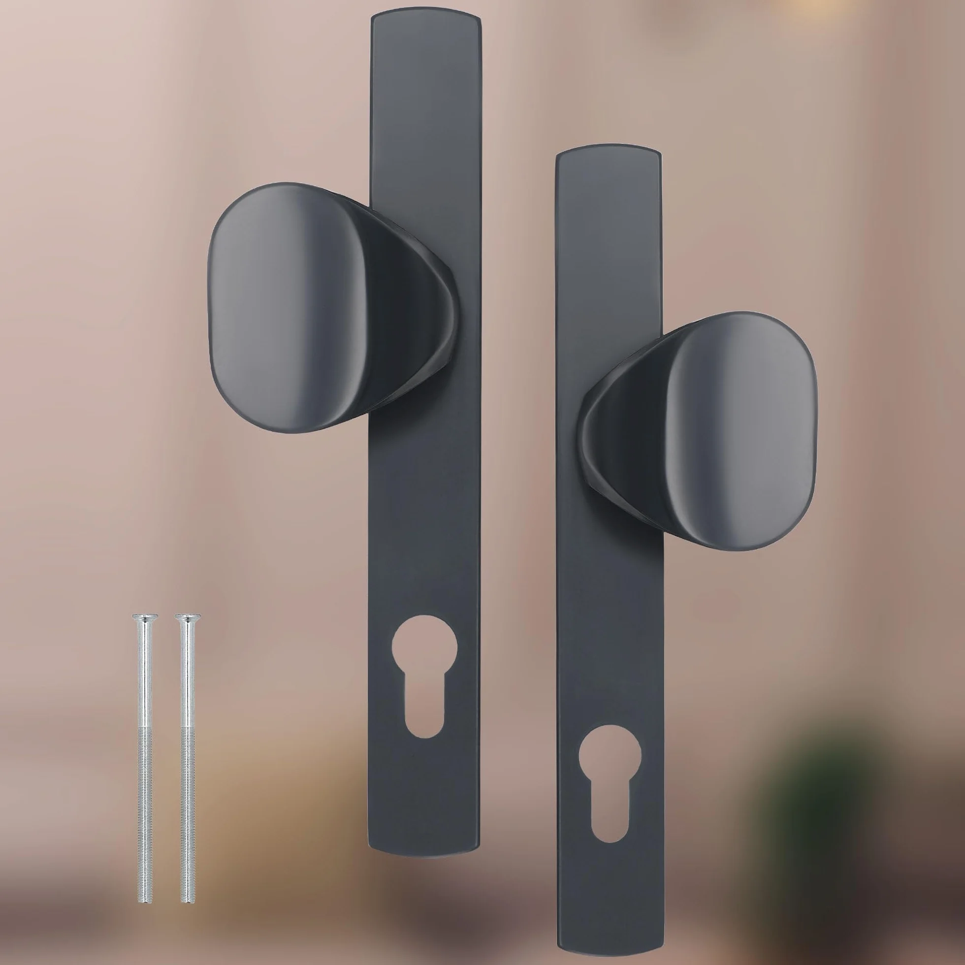 KOTARBAU® Pochwyt-pochwyt Antracyt 90 mm Aluminium