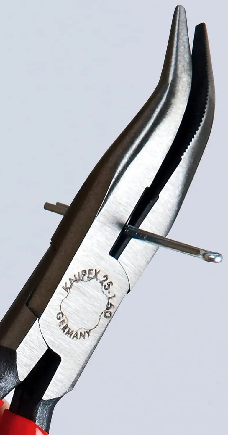 KNIPEX Szczypce tnące półokrągłe 160 mm 25 21 160