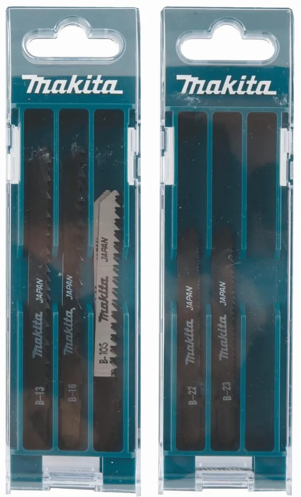 Makita B-44410 Zestaw Brzeszczotów do Wyrzynarki 10 Elementów