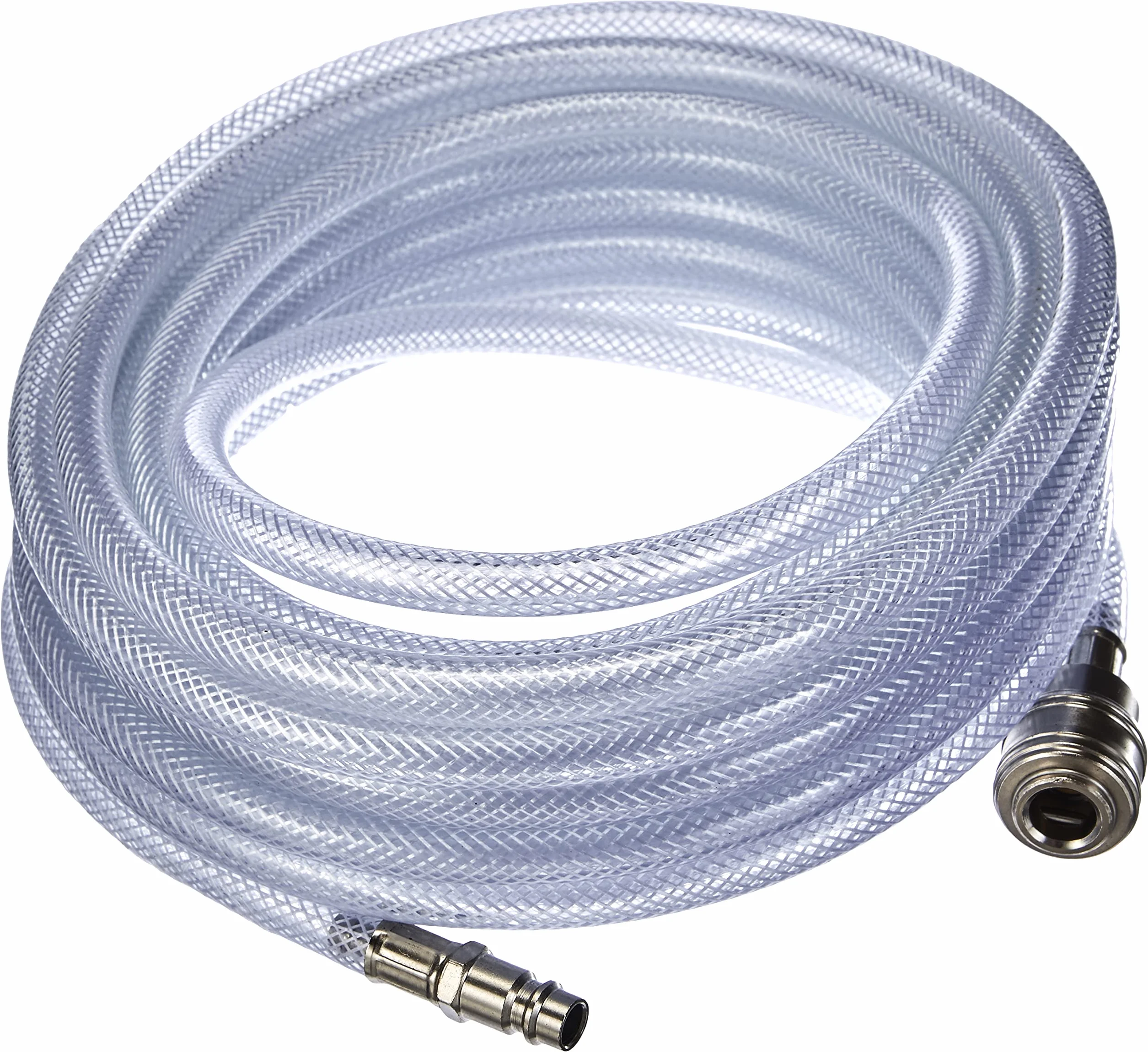 Oryginalny wąż tkaninowy Einhell 10 m (akcesoria do kompresora, długość 10 m, średnica wewnętrzna 6 mm, gwint wewnętrzny R 1/4", z tkaniny PCW, maks. ciśnienie robocze 15 bar)