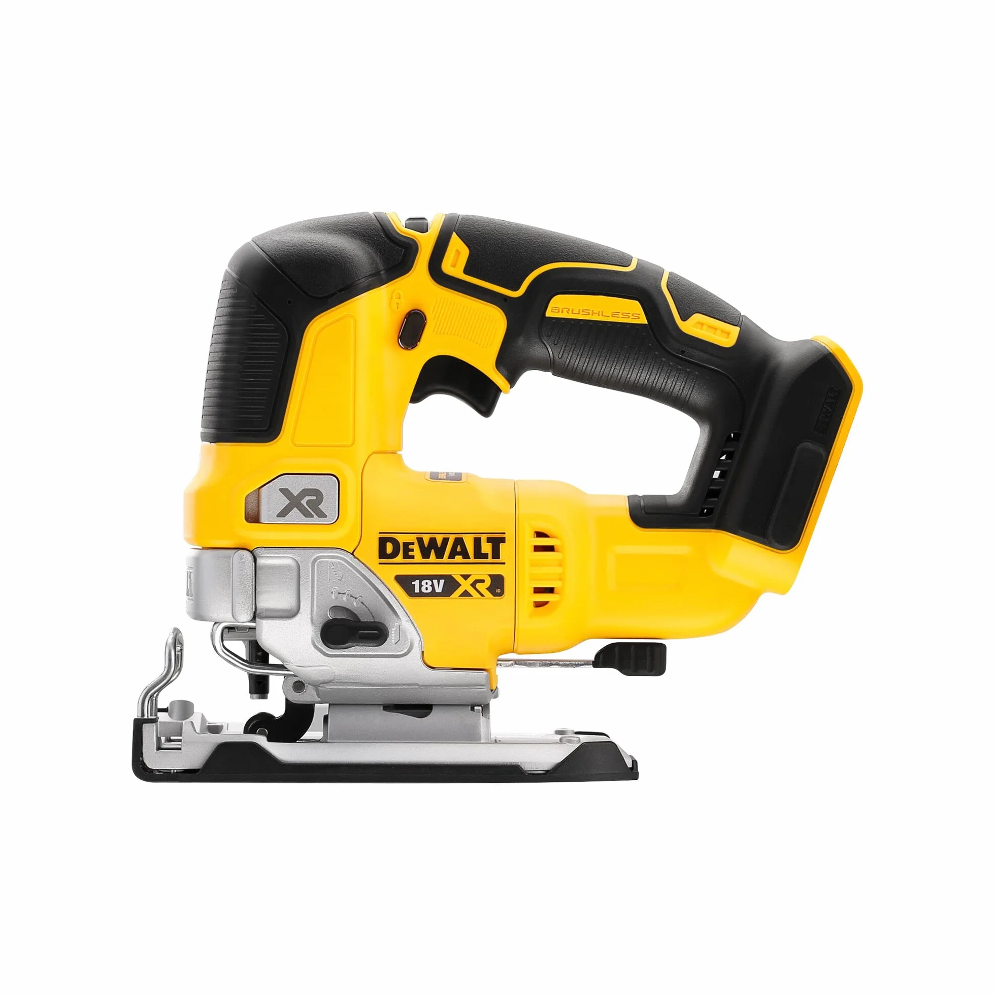 Dewalt Wyrzynarka Akumulatorowa, Żółty, 135 mm