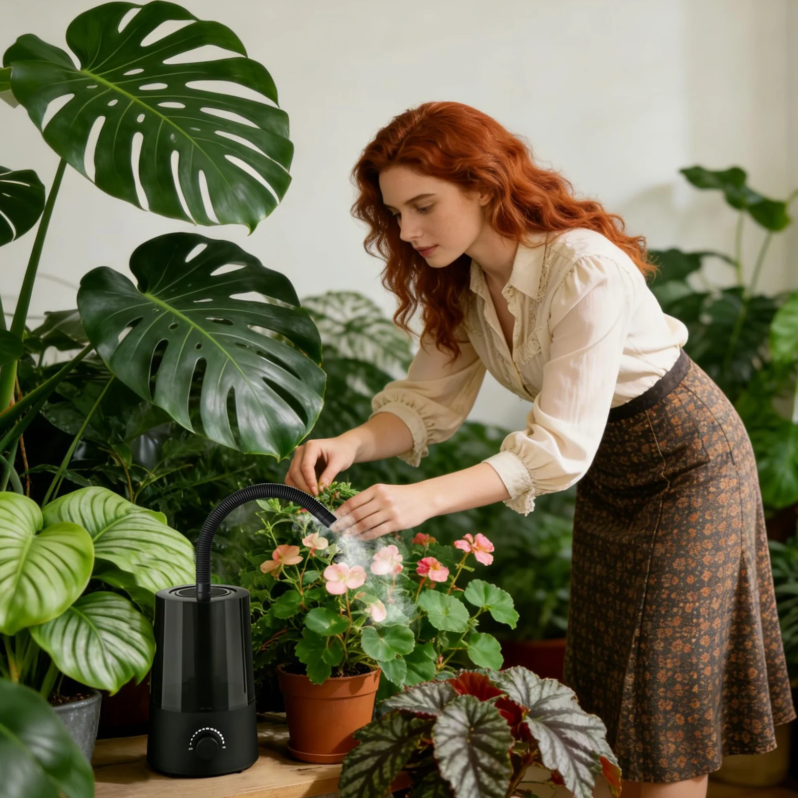 Nawilżacz do terrarium dla gadów 2.5L Pojemnik, Automatyczne Wyłączanie w | Zamgławiacz do Terrarium do terrarium i wiwarium, kameleony, gekony, żaby, węże,