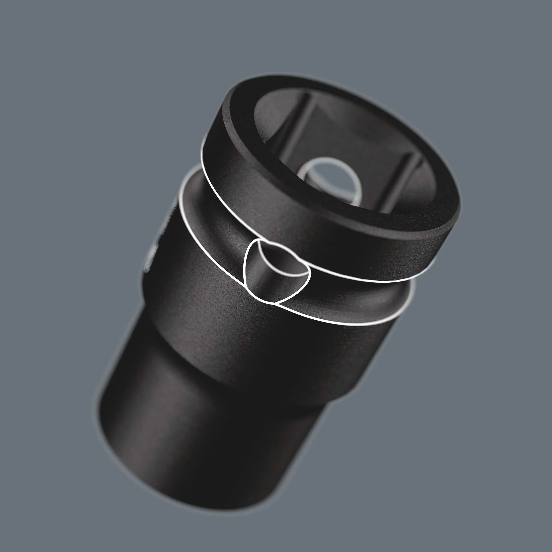 Wera 05005500001 8790 B Impaktor nasadka na klucz nasadowy z napędem 3/8", 8 x 30 mm