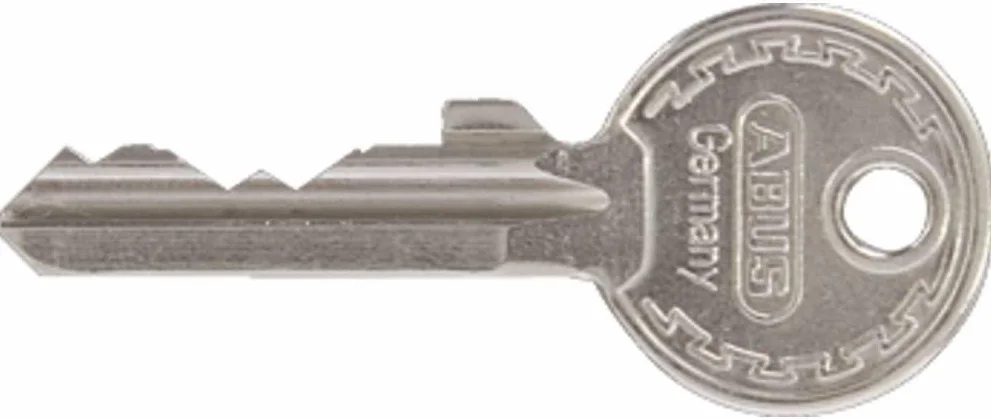 ABUS Dodatkowy bezpiecznik do okien 2420 AL0125 - zamek bezpieczeństwa z ryglem obrotowym do okien dwuskrzydłowych, równocześnie zamykający - ABUS poziom bezpieczeństwa 6-89642 - biały