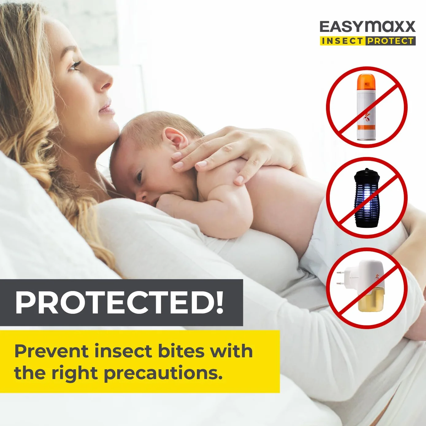 EASYmaxx Insect Protect moskitiera okienna z mocowaniem na magnes, moskitiera z możliwością przycięcia, ochrona przed owadami na okno do 110 x 130 cm, ochrona przed komarami, łatwy montaż, czarna
