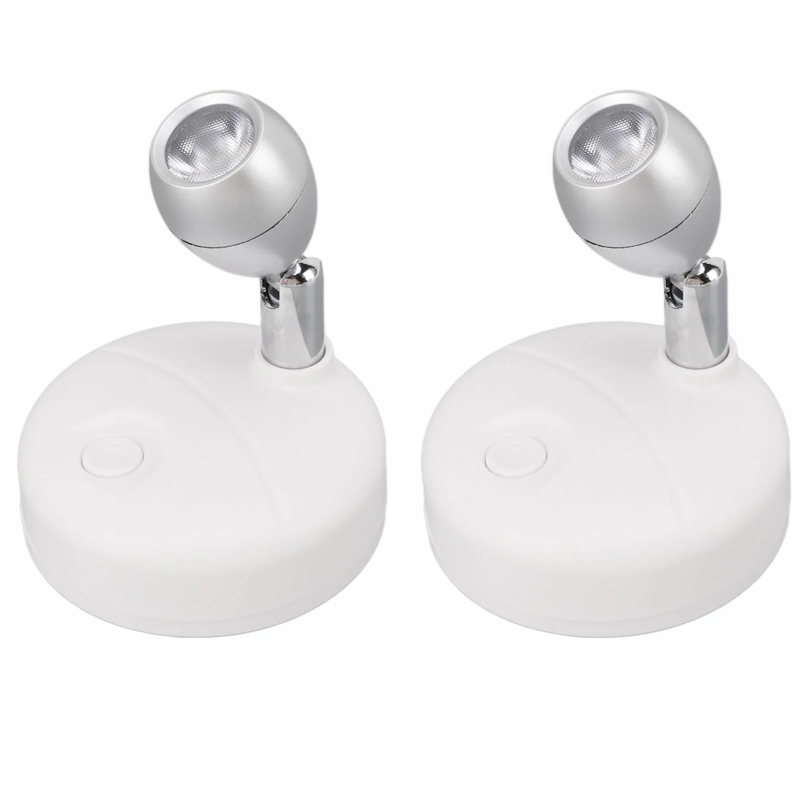 Wewnętrzne Bezprzewodowe Uwagi Bateria Obsługiwana Reflektor Mini Rotatable Spotlight 13 Kolory RGB Pilot Control 200 ° Poziome 350 ° Rotacja Pionowa z Dwustronnym Klej