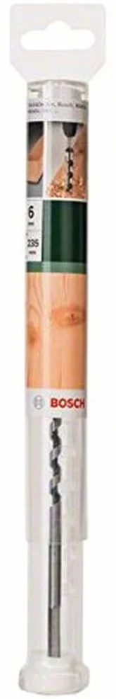 Bosch Wiertło kręte do drewna, chwyt sześciokątny D = 6,0 mm; L = 235 mm