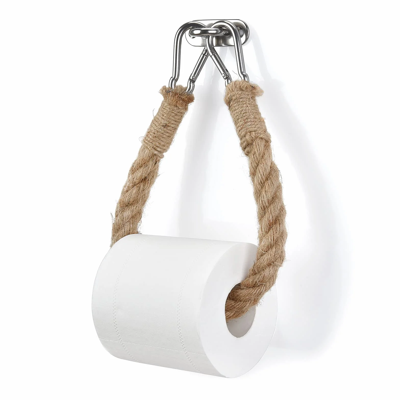 Uchwyt na rolkę papieru toaletowego, uchwyt na papier łazienkowy uchwyt na rolkę ręcznika toaletowego