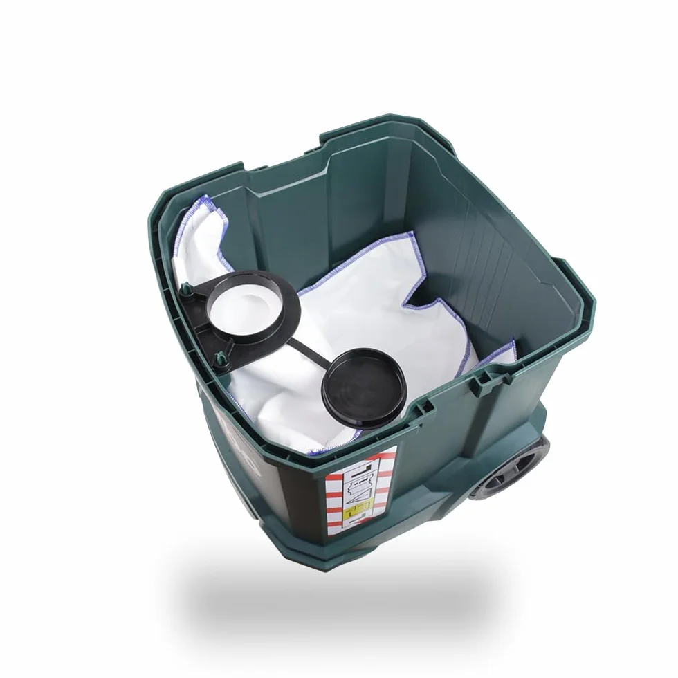 MisterVac | 5 worków do odkurzacza kompatybilnych z Metabo ASA 30 L PC