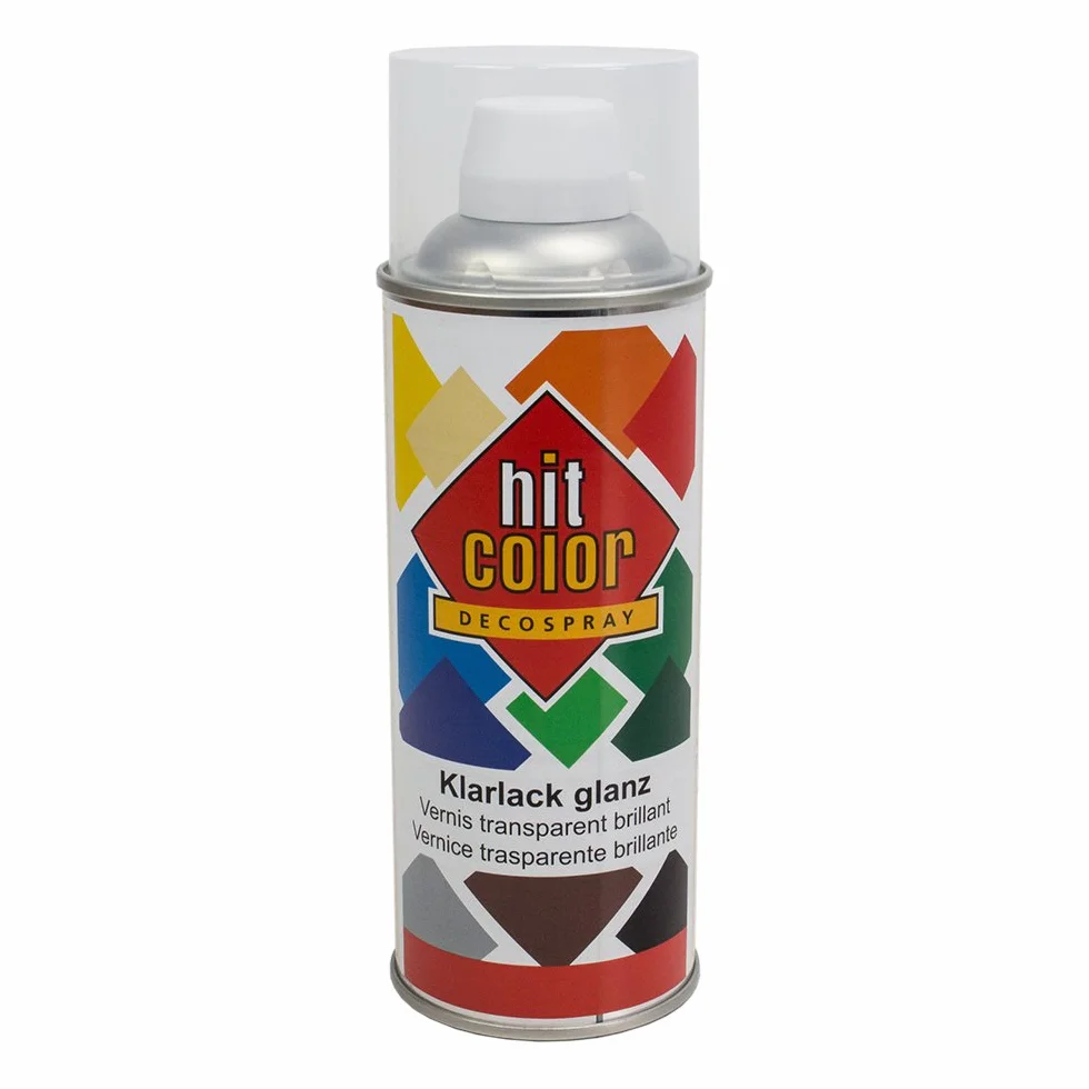 Belton Hitcolor – lakier w sprayu / wysoki połysk / 400 ml / odcień: lakier bezbarwny