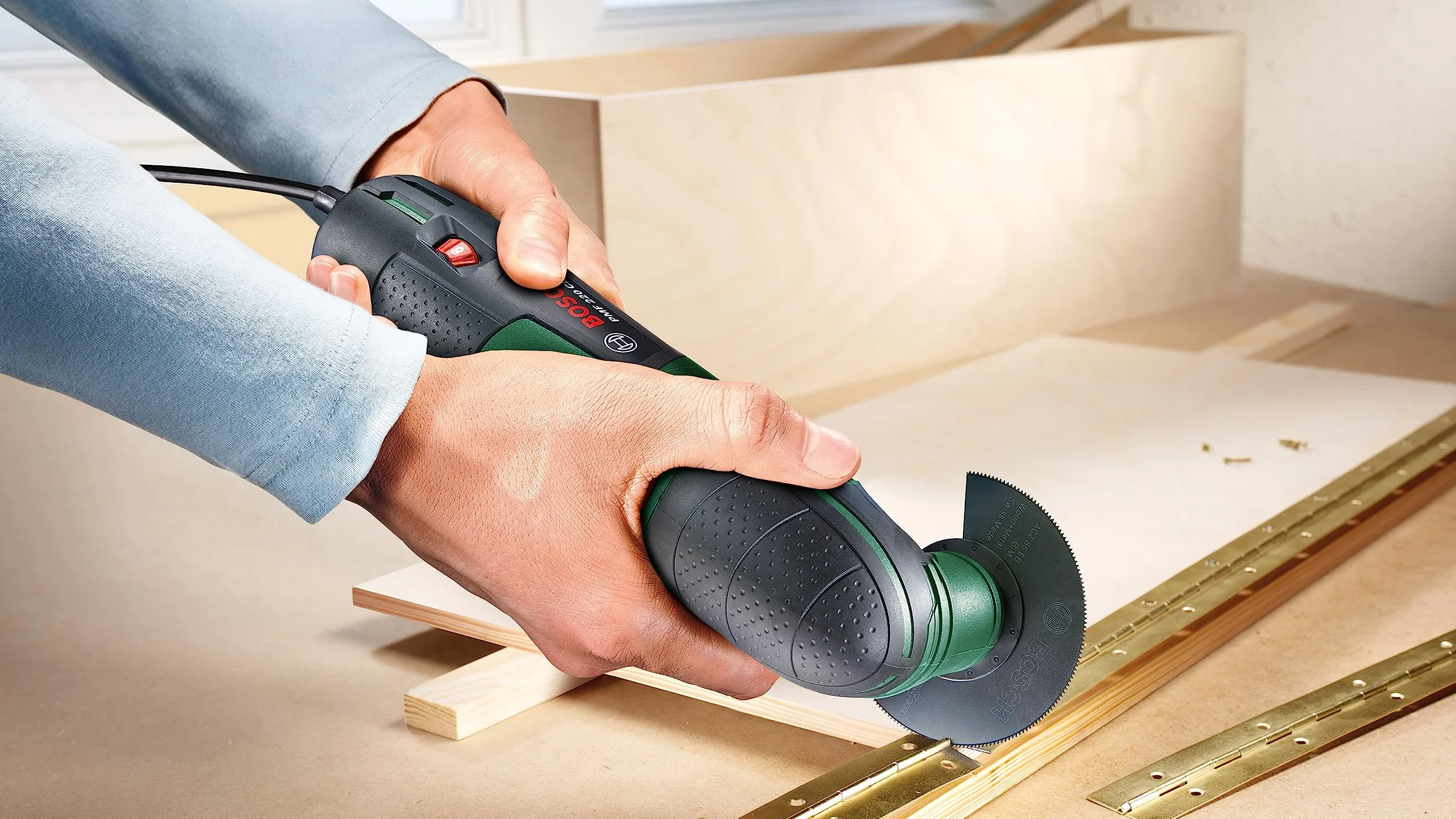 Bosch Starlock ACZ 85 EB BIM ostrze do piły segmentowej do drewna i metalu