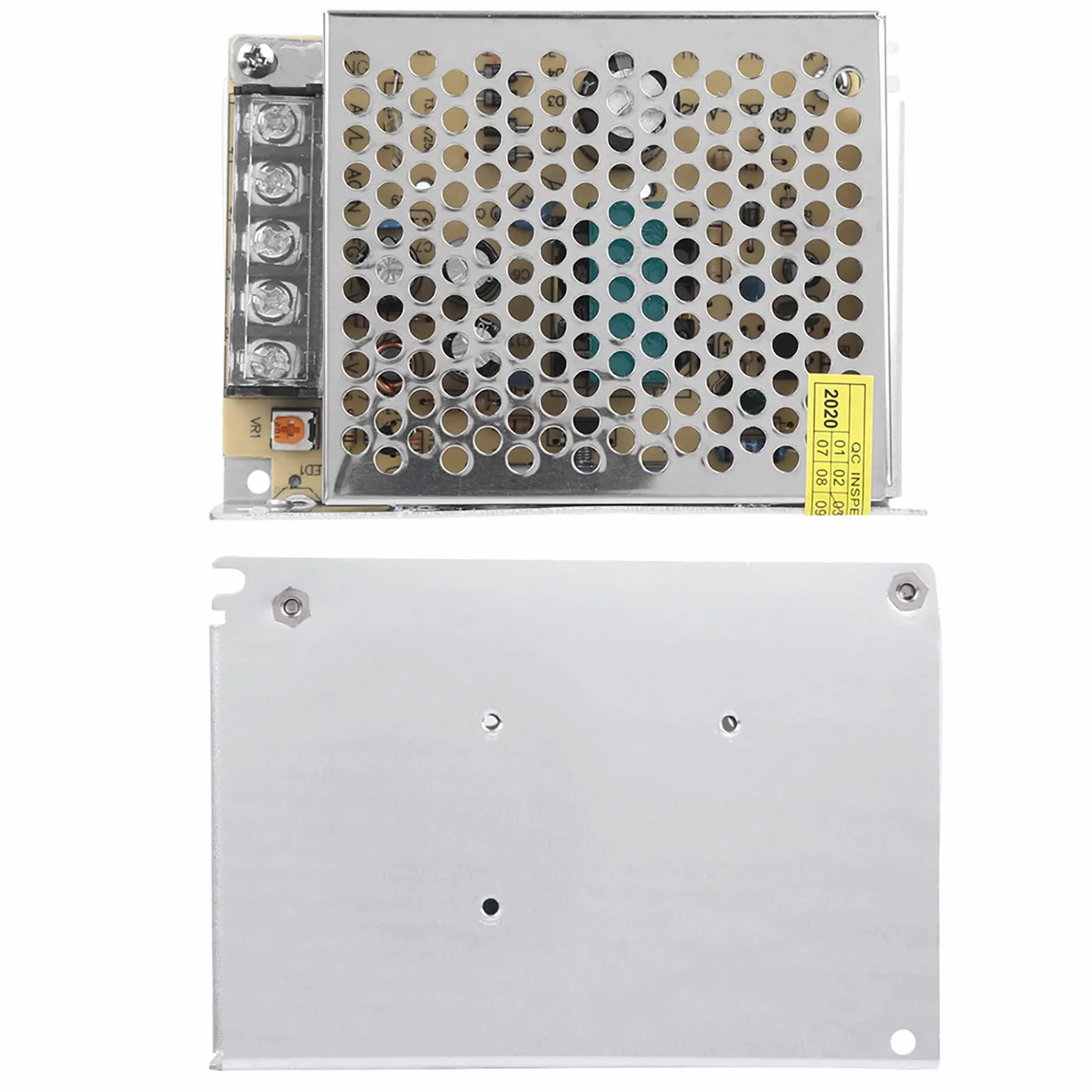 DC5V zasilacz adapter sterownika stop aluminium zasilacz przełączany wyposażenie LED reulated transformator do LED (S-30-5(5V/6A/30W) AC100-240V)