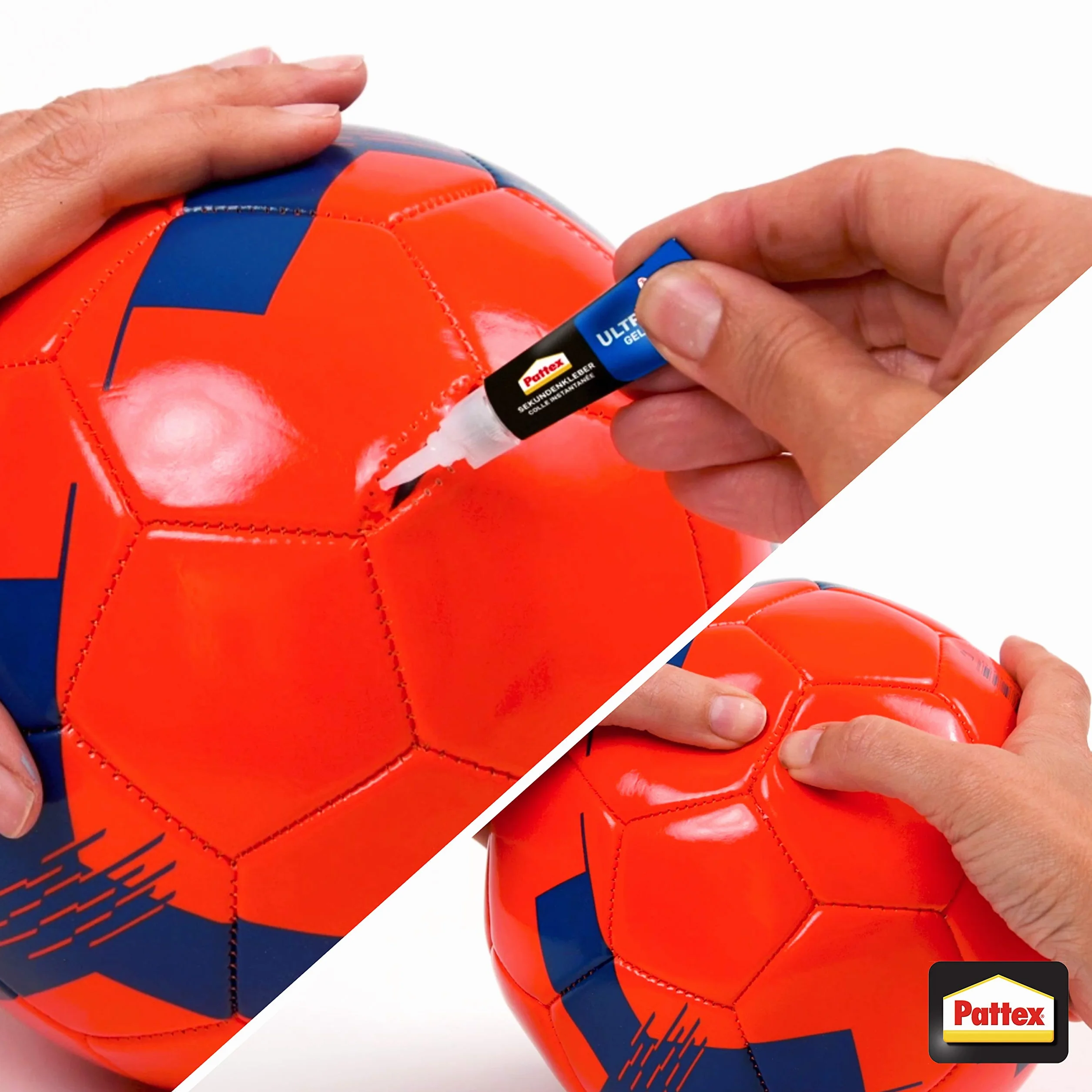 Pattex Ultra Gel Klej błyskawiczny 3 g superklej żel odporny na uderzenia i wodę