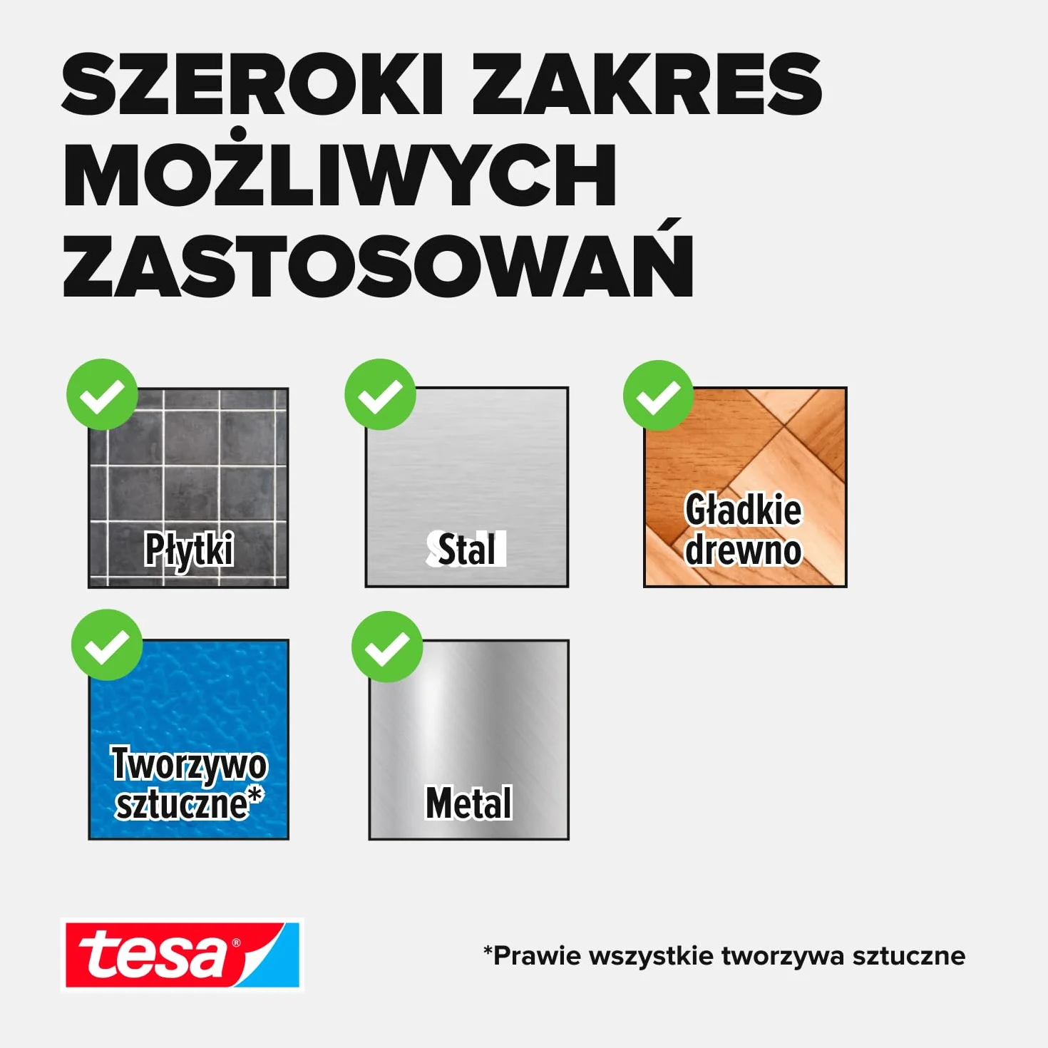 tesa On & Off taśma na rzep do naklejania – samoprzylepna taśma na rzep do mocowania lekkich przedmiotów – czarna, 2 cm x 250 cm