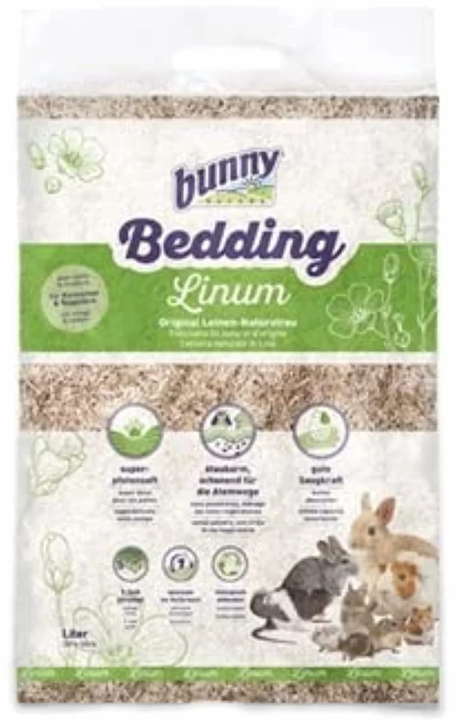 Bunny Bedding Linum 12,5 Liter Einstreu