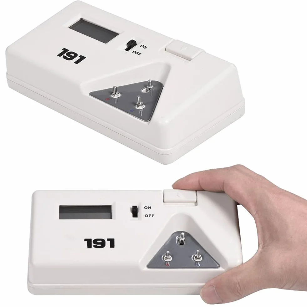 Termometr Grotu Lutowniczego, 0-600 °C (1200 °F) Cyfrowy Tester Temperatury Przenośny Elektroniczny Miernik Temperatury Końcówki Lutownicy Z Baterią, Do Stacji Lutowniczej